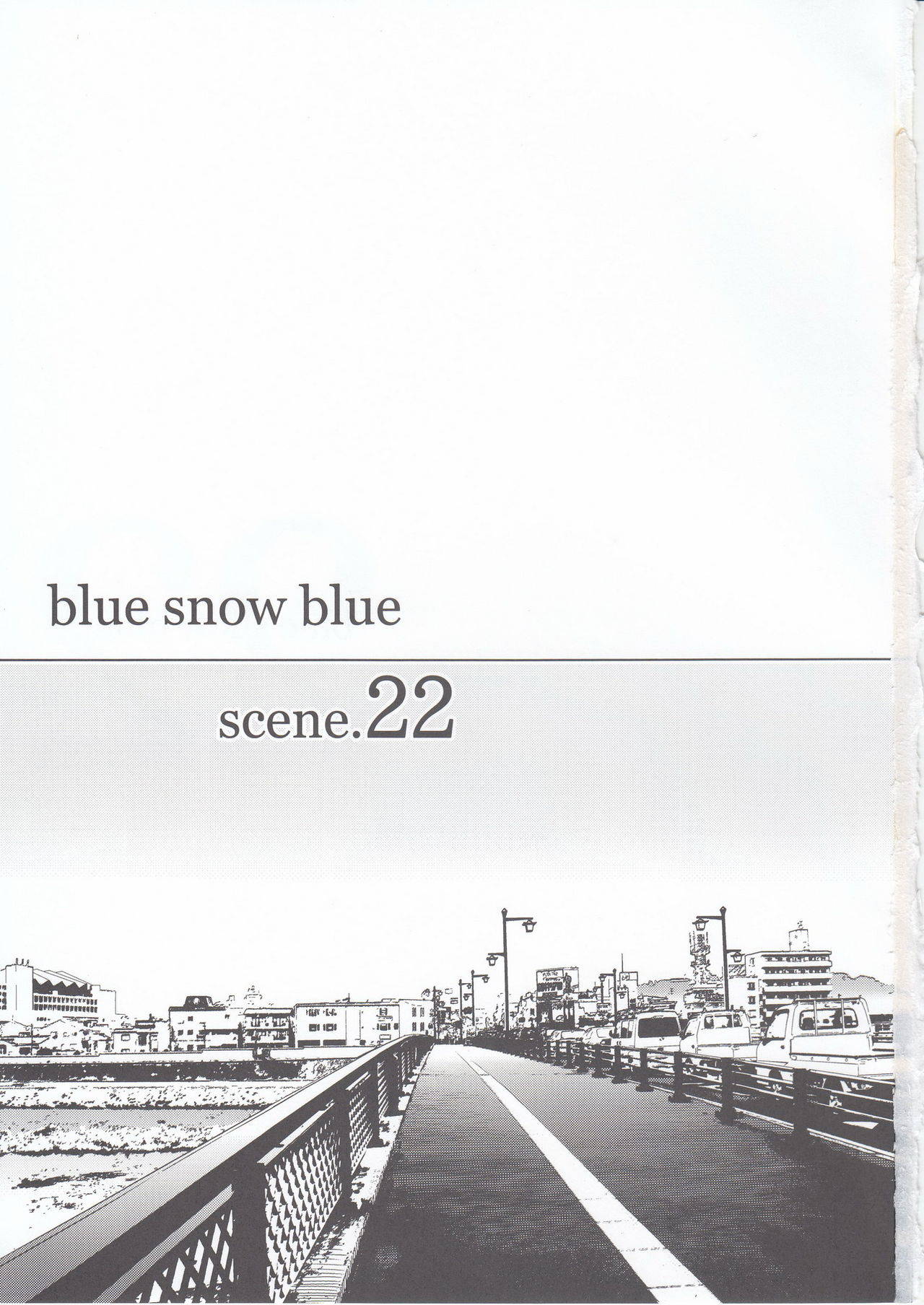 (C96) [Waku Waku Doubutsuen (Tennouji Kitsune)] blue snow blue scene.22