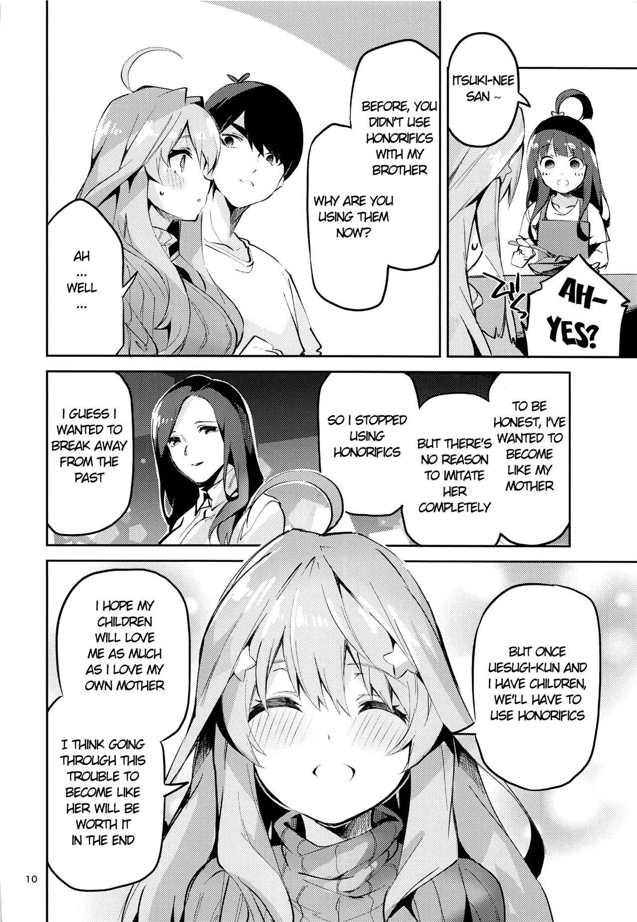 [Circle-FIORE (Ekakibit)] Itsuki no Baai (Gotoubun no Hanayome) [English] [ddock17]