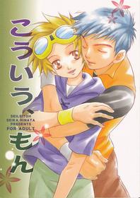 [Seireitou (Hinata Seika)] Kouiu, mon (Digimon Tamers)