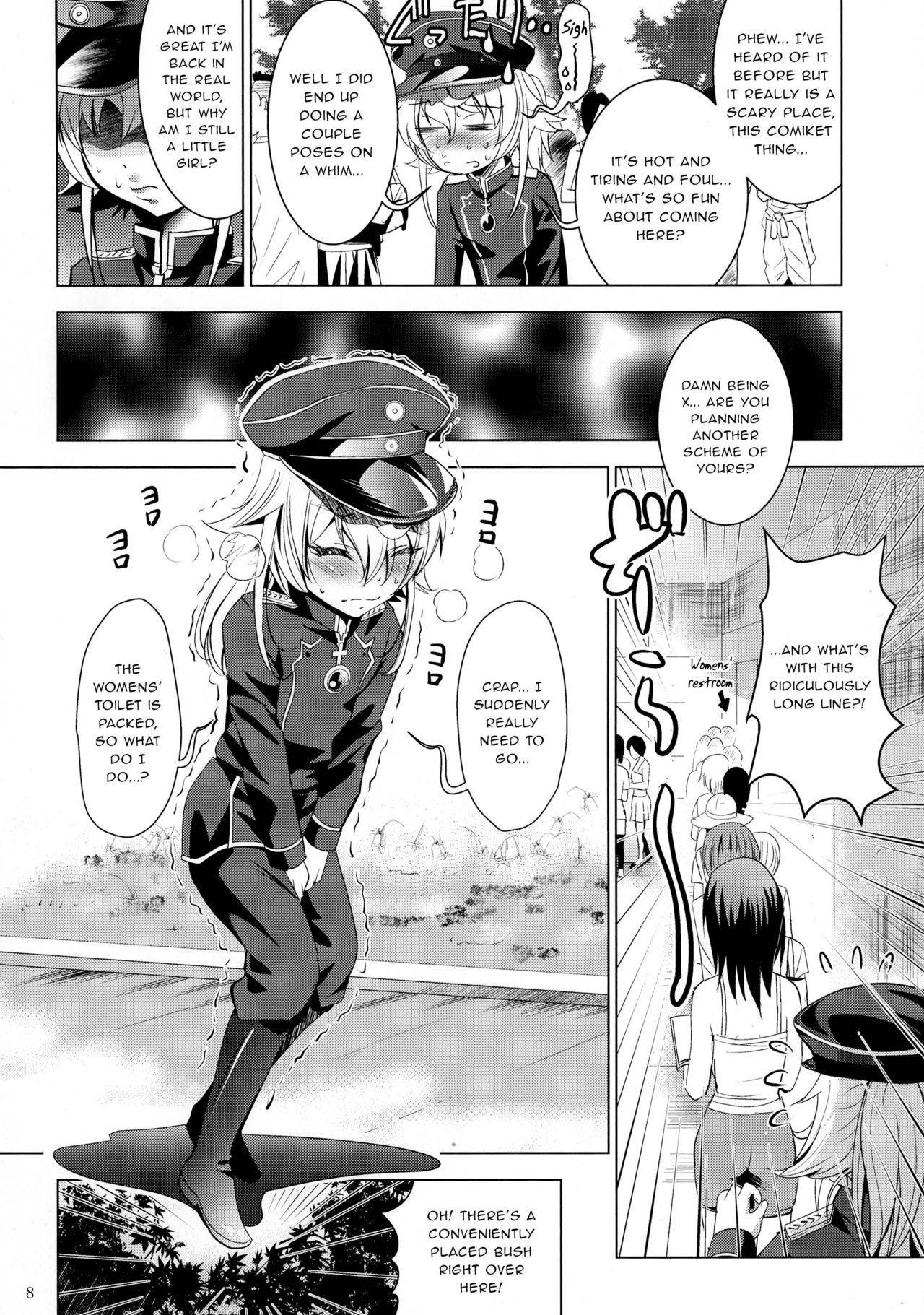 [Studio BIG-X (Arino Hiroshi)] MOUSOU Mini Theater 40 (Youjo Senki) [English] [Gentletemptl]