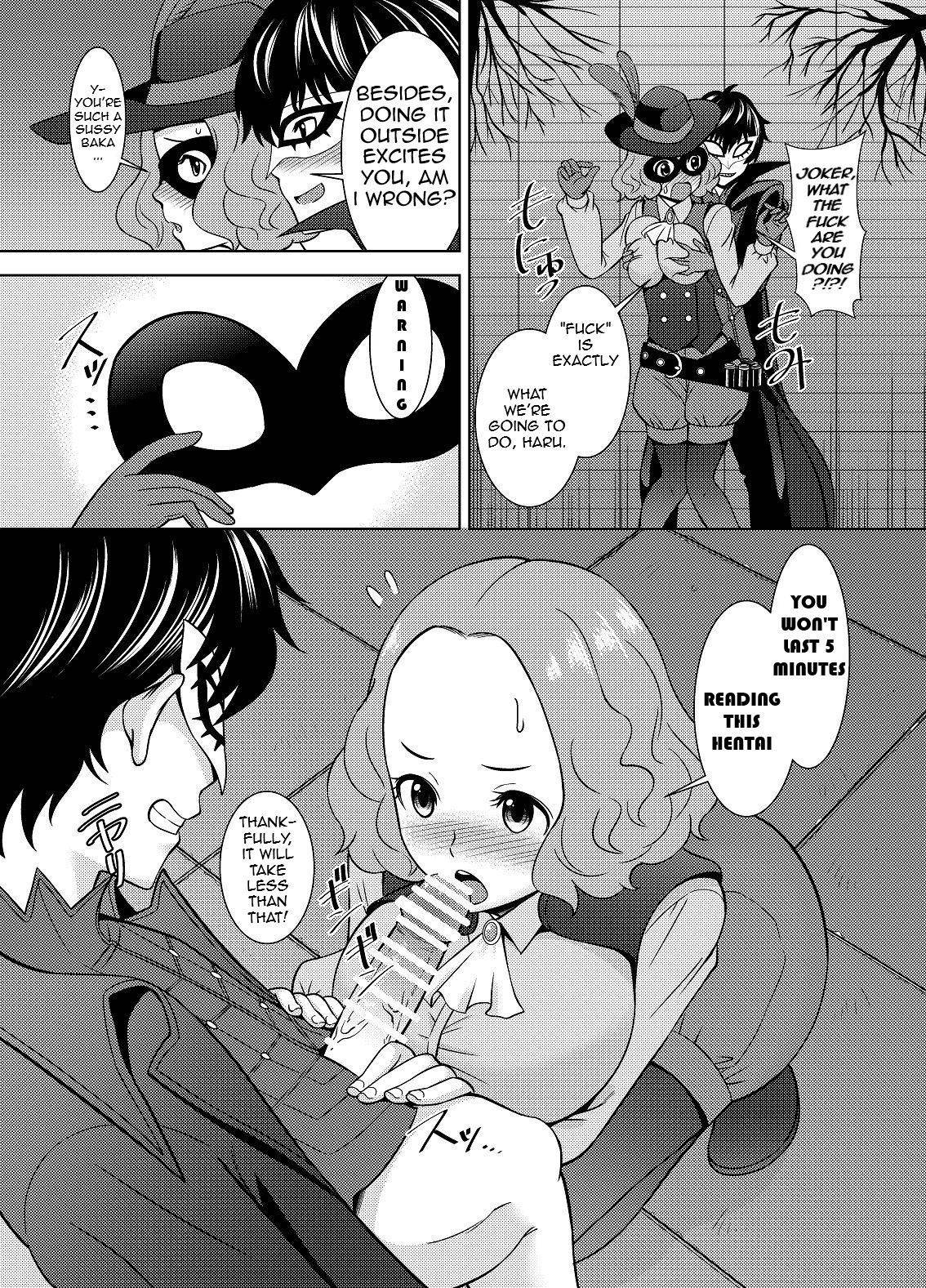 [Shikiouzi] Haru no Kokoro o Choudai suru | Take Haru's Heart (Persona 5) [English]