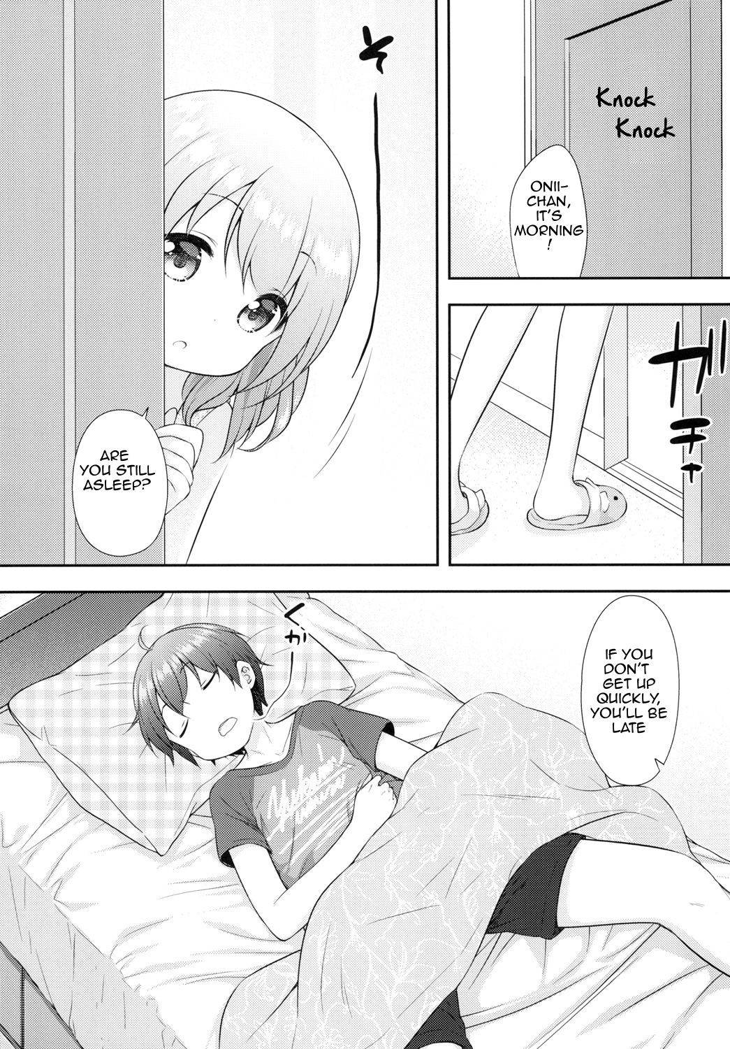 [Momoneko Doumei (more, Purapa)] Onii-chan wa Watashi no Mono dakara ne | My Big Brother Belongs to Me [English] [Amoskandy] [Digital]