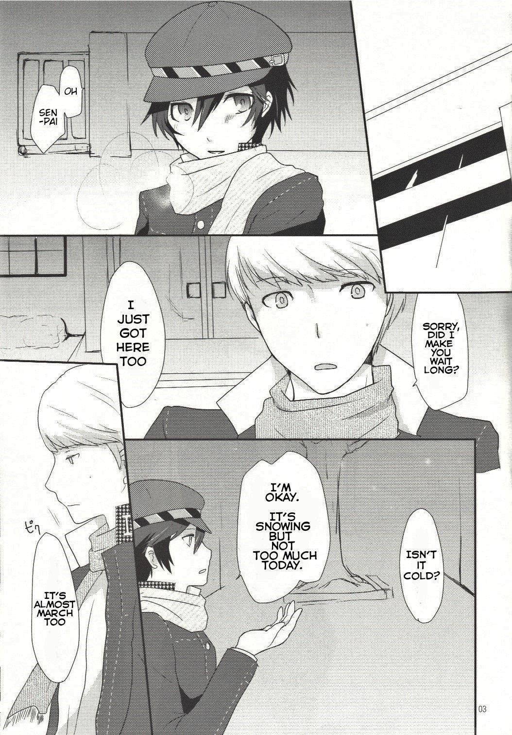 (C82) [MEGANE81 (Shinocco)] Love or Lies (Persona 4) [English] [GangWeedTranslations]