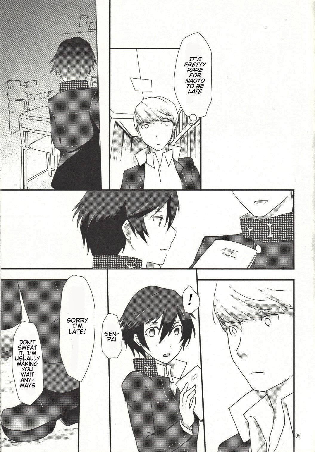 (C82) [MEGANE81 (Shinocco)] Love or Lies (Persona 4) [English] [GangWeedTranslations]