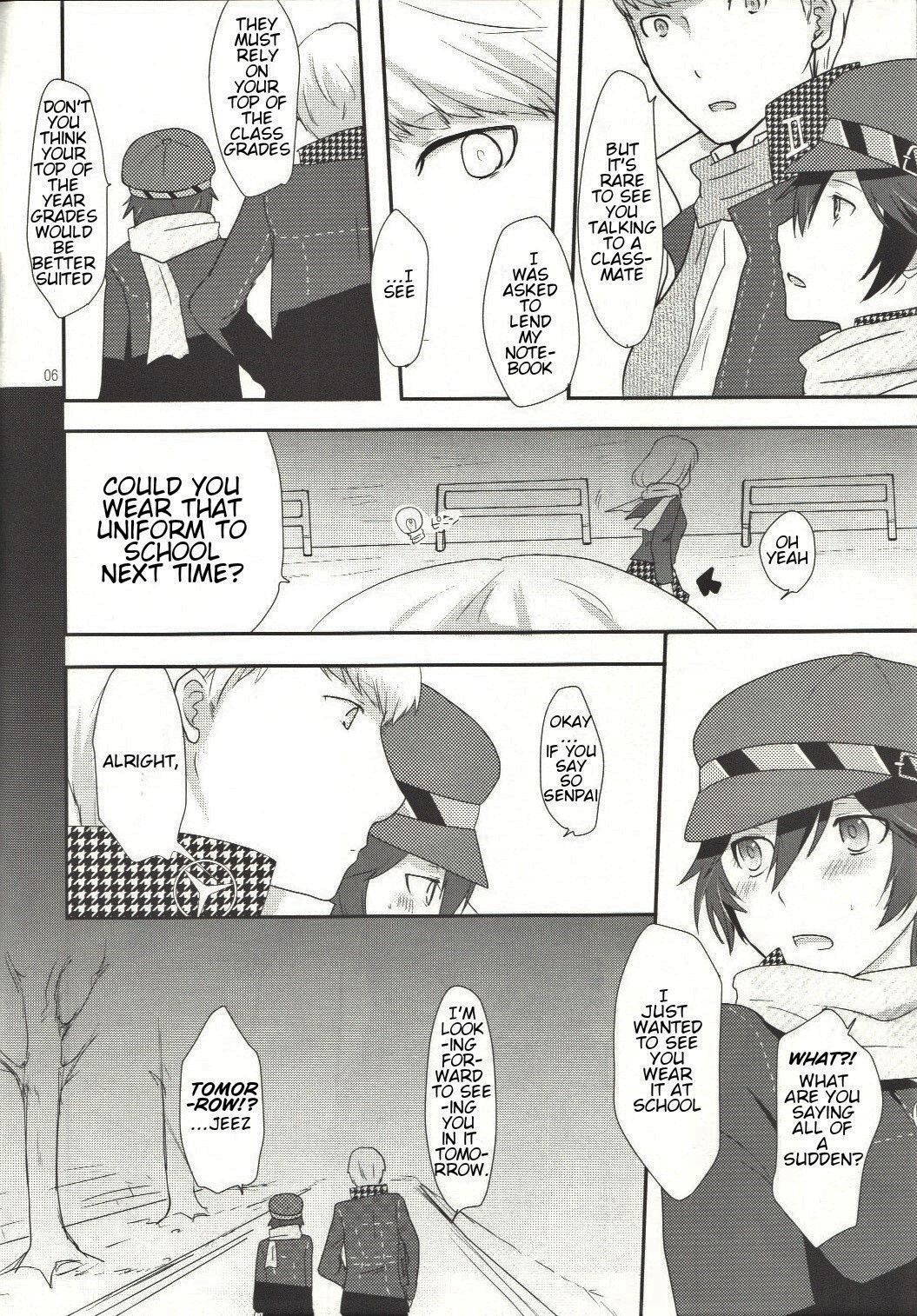 (C82) [MEGANE81 (Shinocco)] Love or Lies (Persona 4) [English] [GangWeedTranslations]