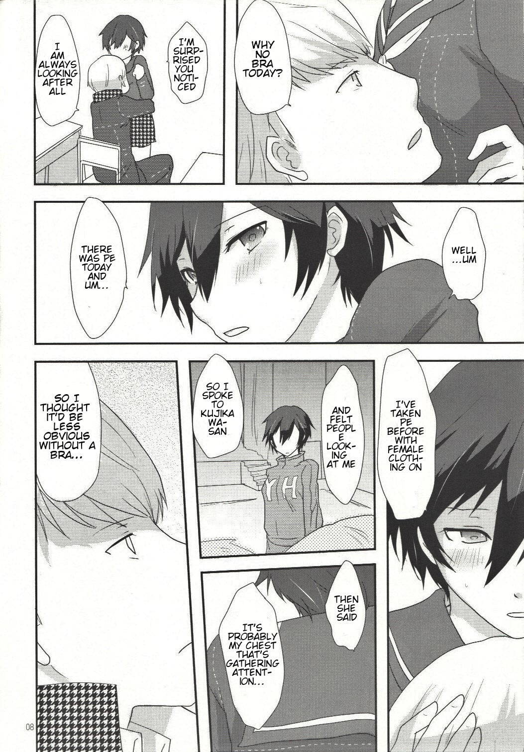 (C82) [MEGANE81 (Shinocco)] Love or Lies (Persona 4) [English] [GangWeedTranslations]