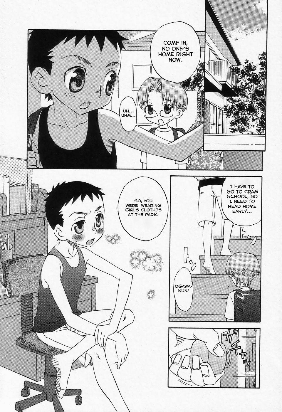 [Inaba Cozy] Futari ga Koko ni Iru Fushigi | The Mystery of the Couple (Shounen Ai no Bigaku II) [English] [Yuuta's Blog]