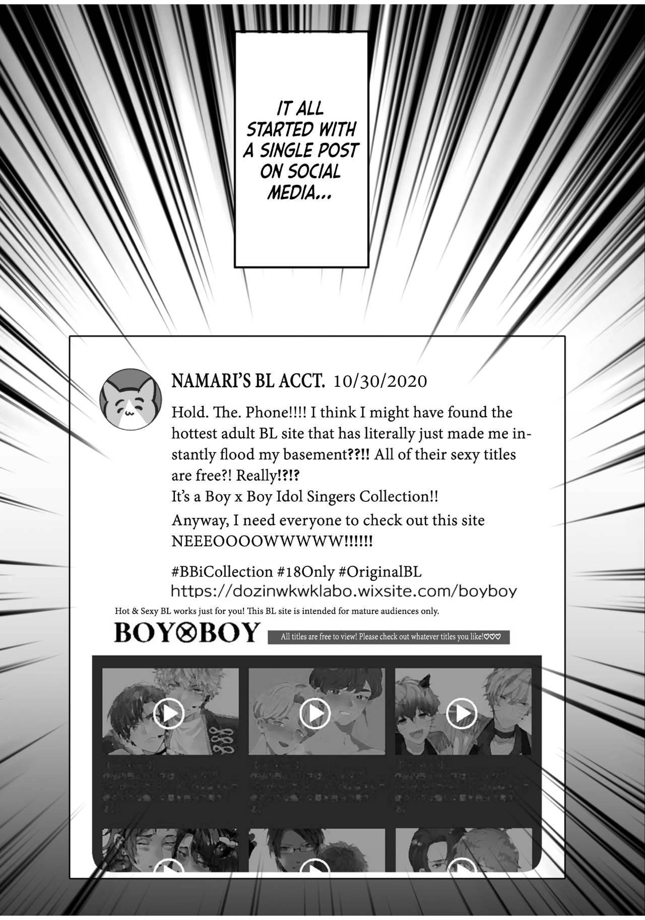 [Amarans (Various)] BOY×BOY IDOL COLLECTION!! [English] [Digital]