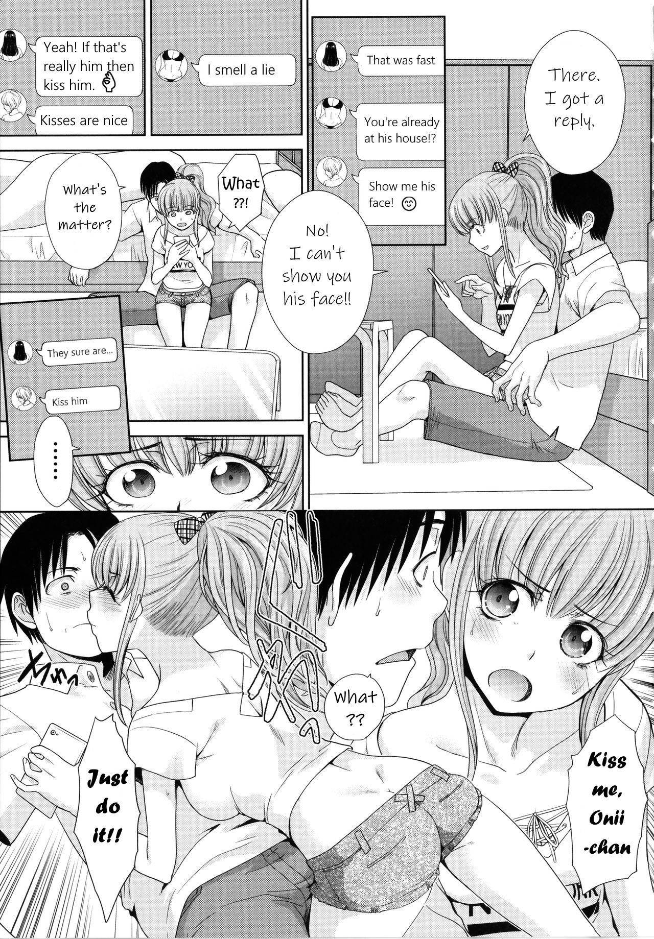 [Itaba Hiroshi] Imouto to Yatte Shimattashi, Imouto no Tomodachi to mo Yatte Shimatta Ch.1-8 | I had sex with my sister and then I had sex with her friends Ch.1-8 [English] [KittyKatMan] [Digital]