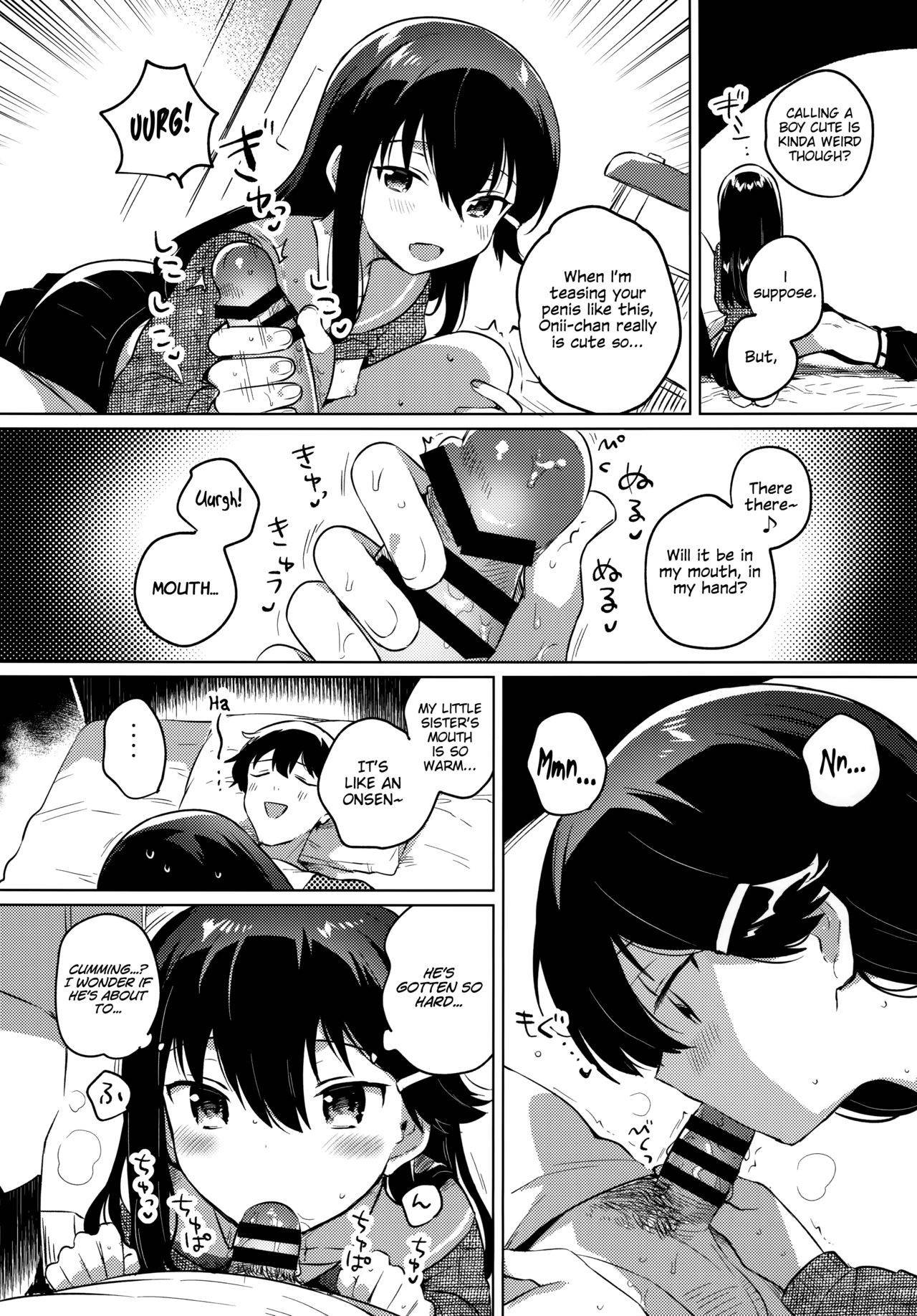 (C97) [squeezecandyheaven (Ichihaya)] Onii-chan wa Baka [English] [LoliAce]