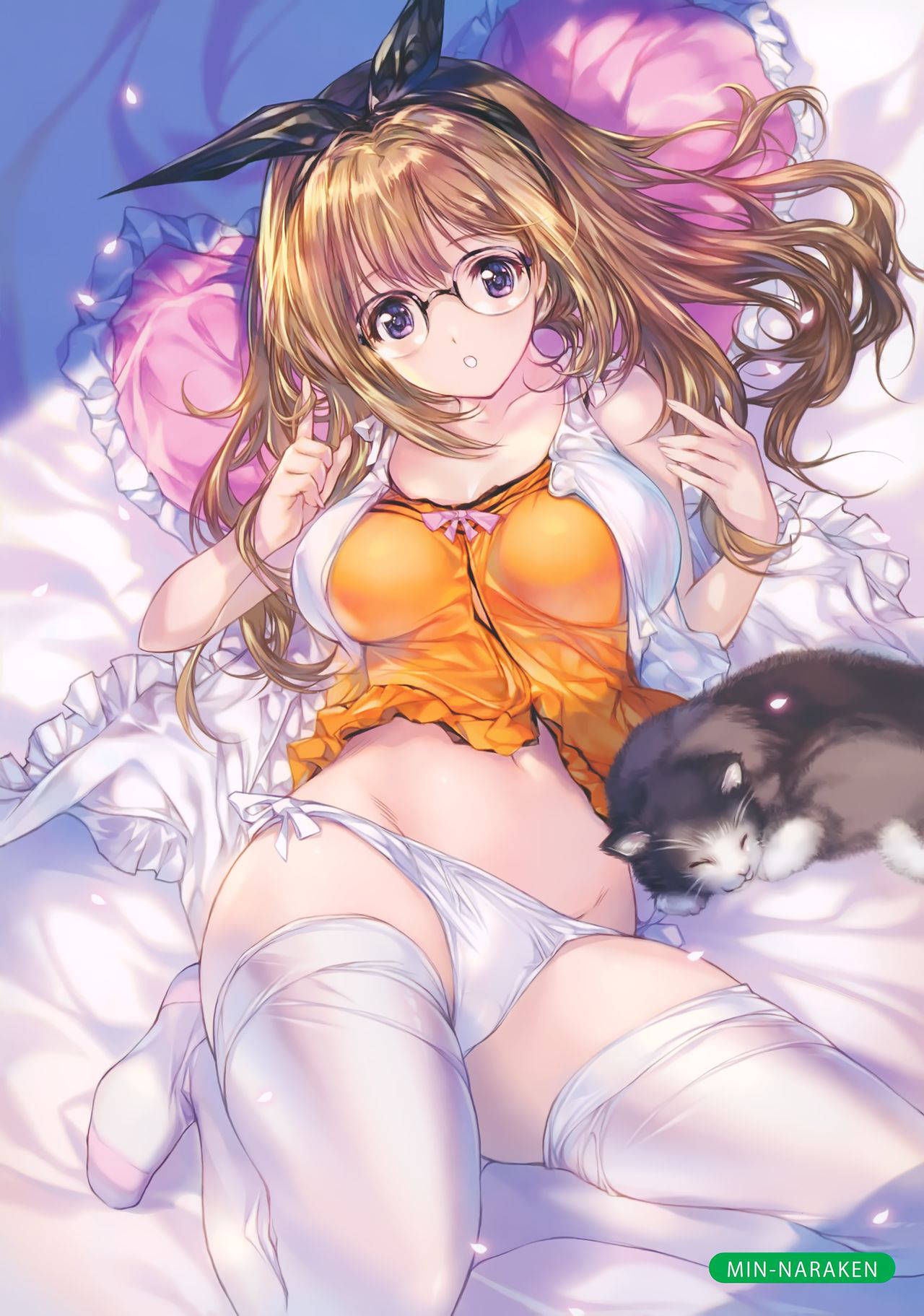 (2021-03 Akihabara Chou Doujinsai) Akihabara Choudoujinsai Kaisaikinenshi Melonbooks Girls Collection Plum