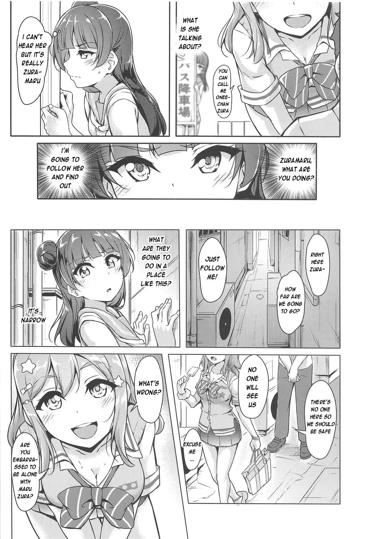 (Bokura no Love Live! Sunshine in Numazu 5) [corori (Yopparai Oni?)] HANAKAN Doushichatta no Zuramaru!? (Love Live! Sunshine!!) [English] [Enderleaf]