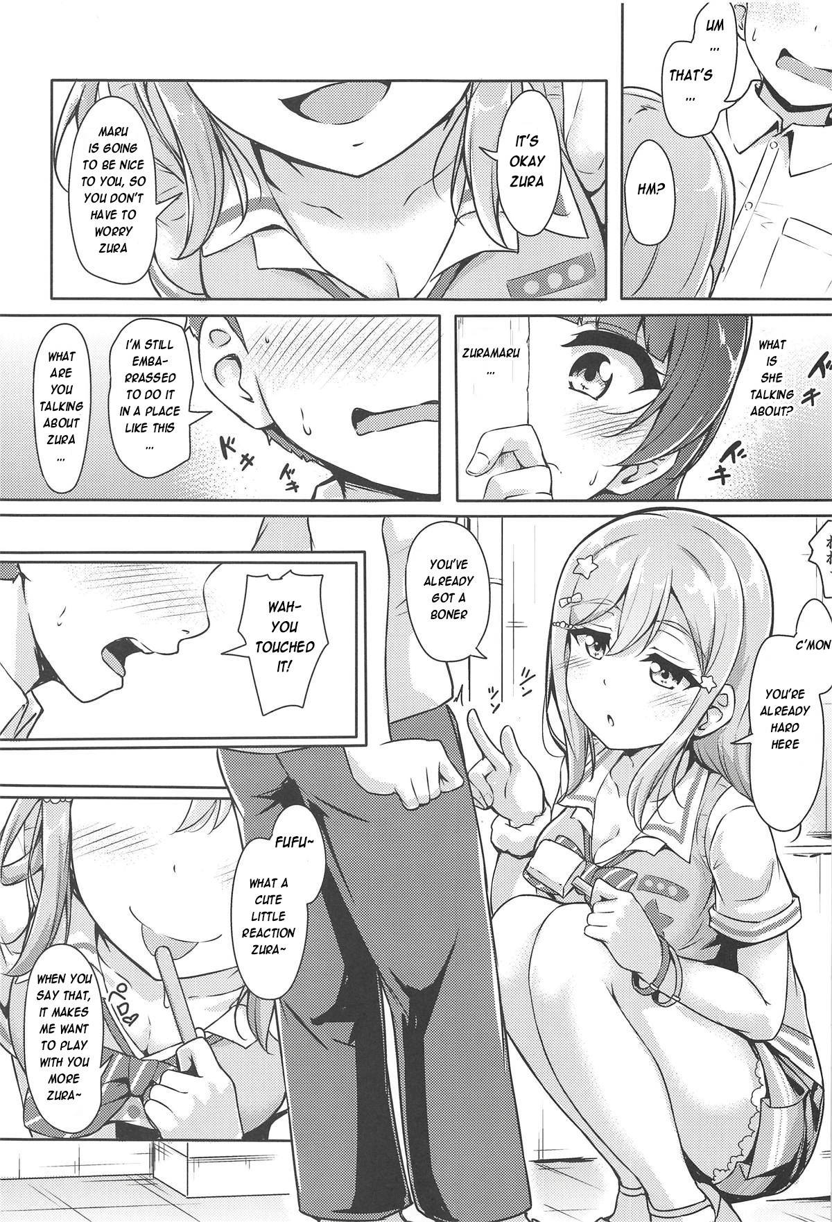 (Bokura no Love Live! Sunshine in Numazu 5) [corori (Yopparai Oni?)] HANAKAN Doushichatta no Zuramaru!? (Love Live! Sunshine!!) [English] [Enderleaf]