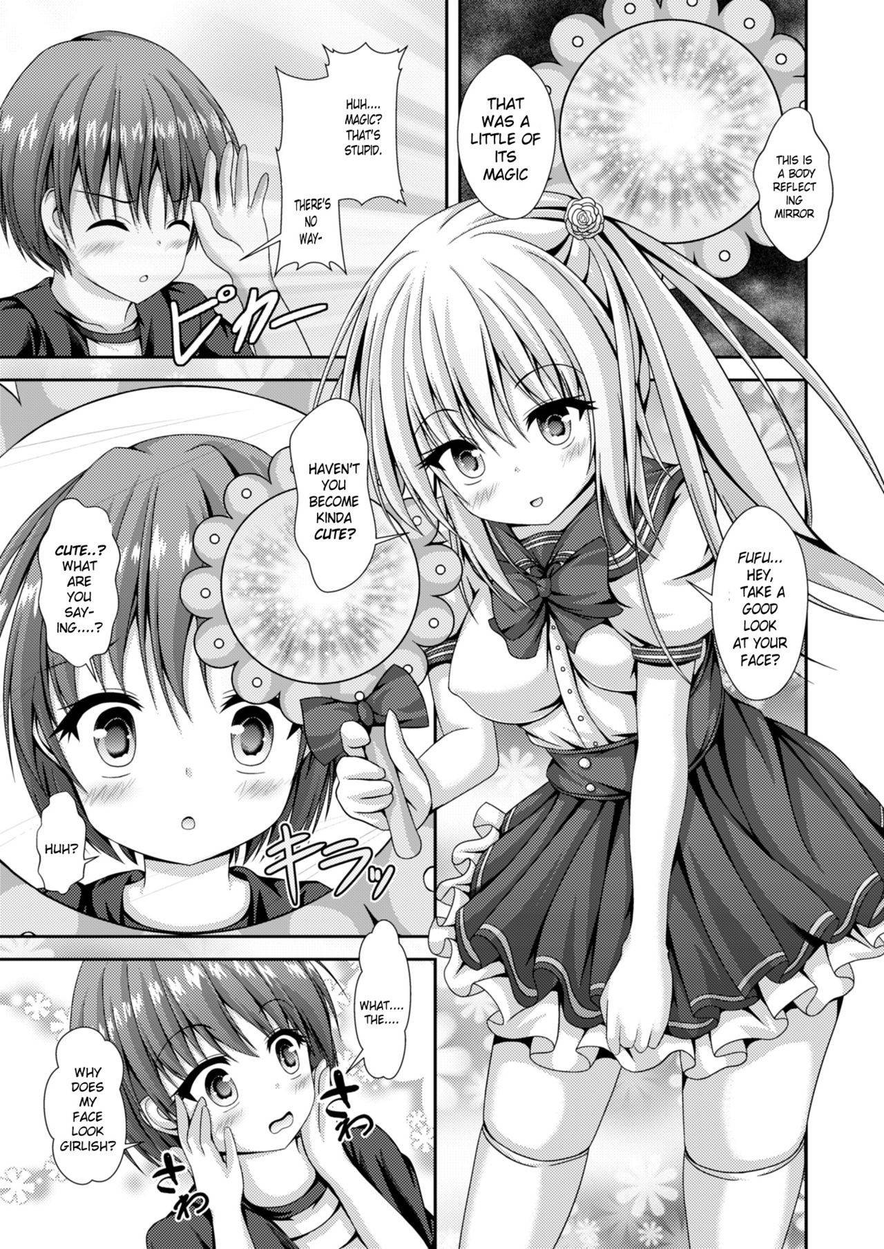 [Happy Present (Kouduki Miyabi)] Ecchi na Imouto to Shintai Koukan ~Kyou kara Ore wa Ochinpo Dorei~ | Switching Bodies With a Lewd Sister: From Today on I'll be a Cock Slave [English] [sensualaoi] [Digital]