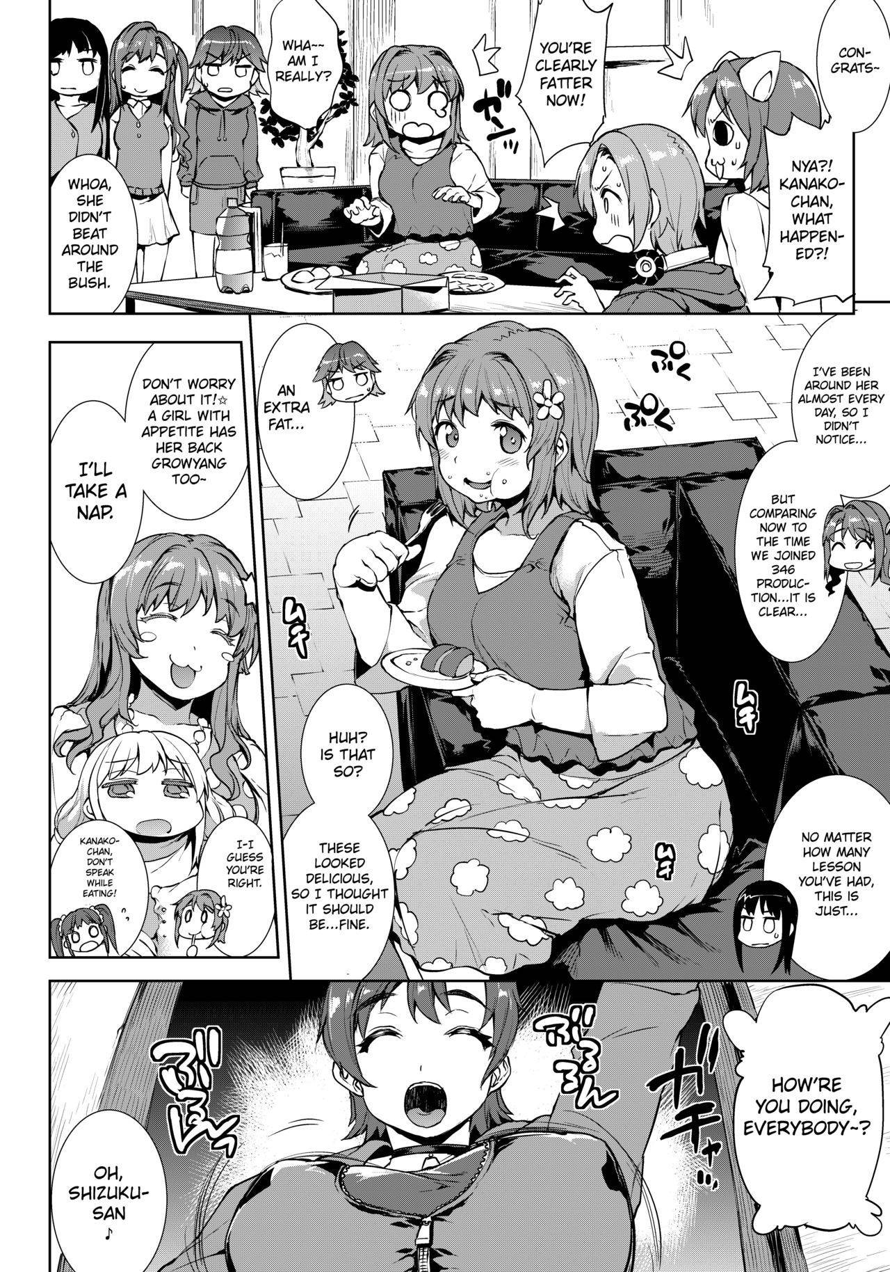 [ERECT TOUCH (Erect Sawaru)] THE GANGBANG IDOL (THE IDOLM@STER CINDERELLA GIRLS) [Ch.1] [English] [CrowKarasu] [Digital]