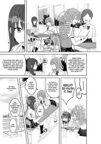 [No Such Agency (Shinogi Asa)] A Secret Love Triangle | Himitsu no Triangle Love [Noca Scans][English][Digital]