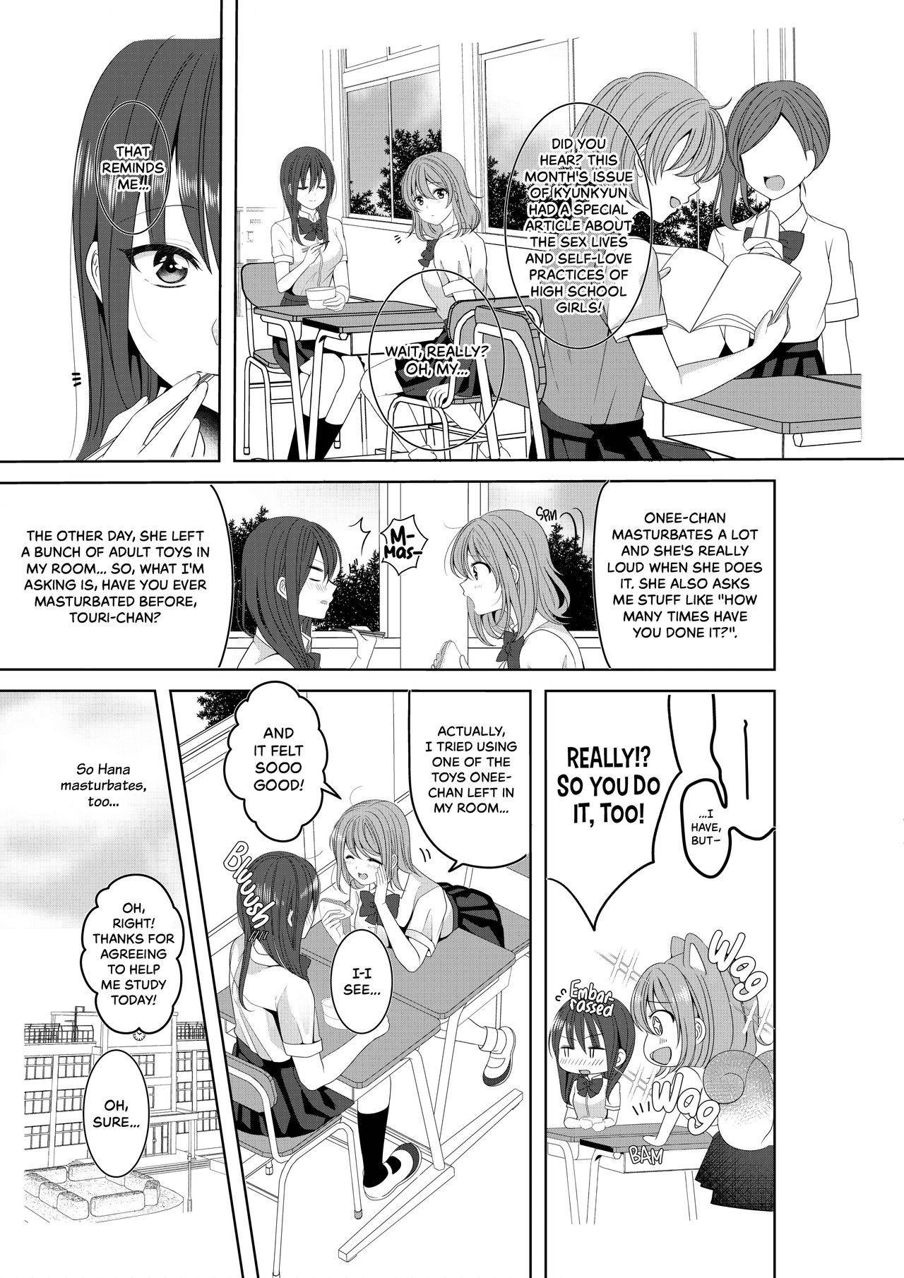 [No Such Agency (Shinogi Asa)] A Secret Love Triangle | Himitsu no Triangle Love [Noca Scans][English][Digital]