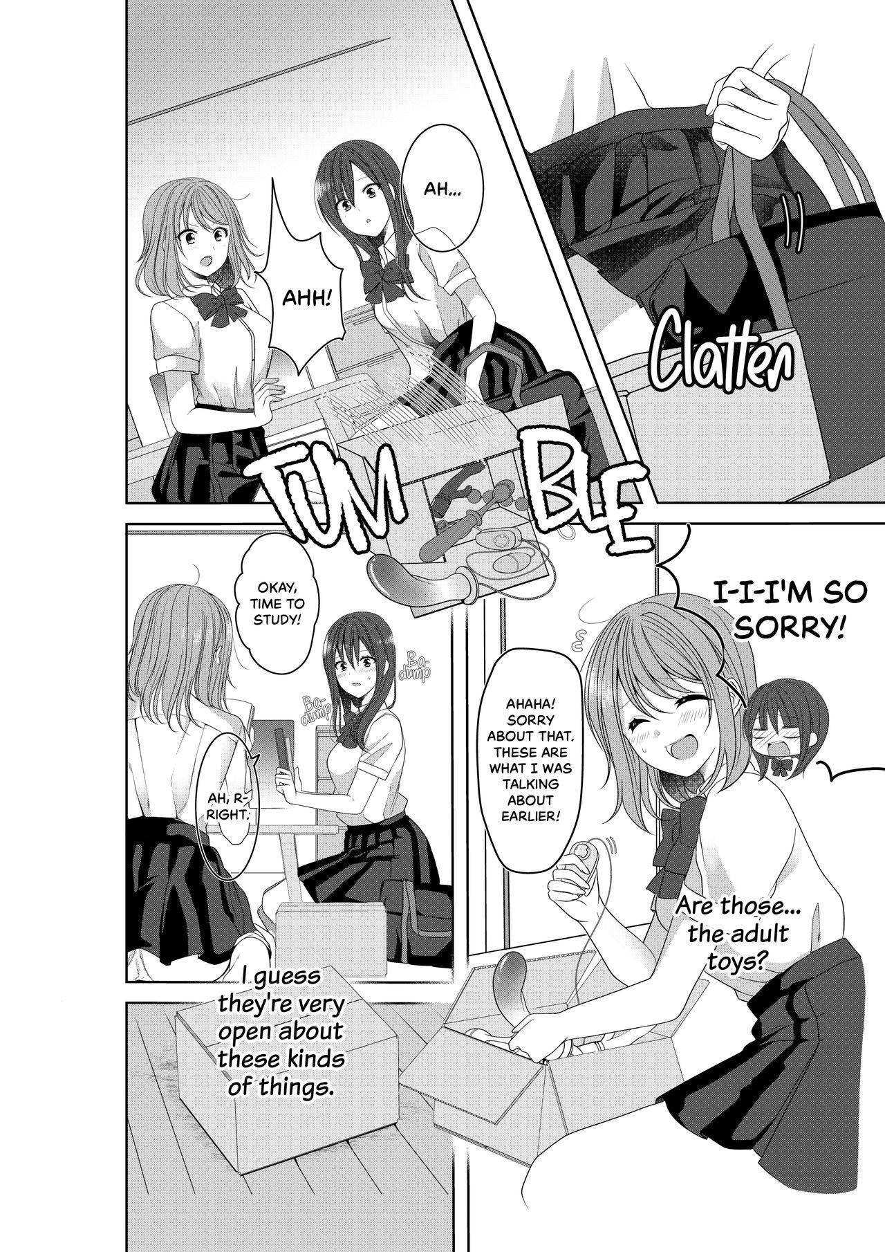 [No Such Agency (Shinogi Asa)] A Secret Love Triangle | Himitsu no Triangle Love [Noca Scans][English][Digital]