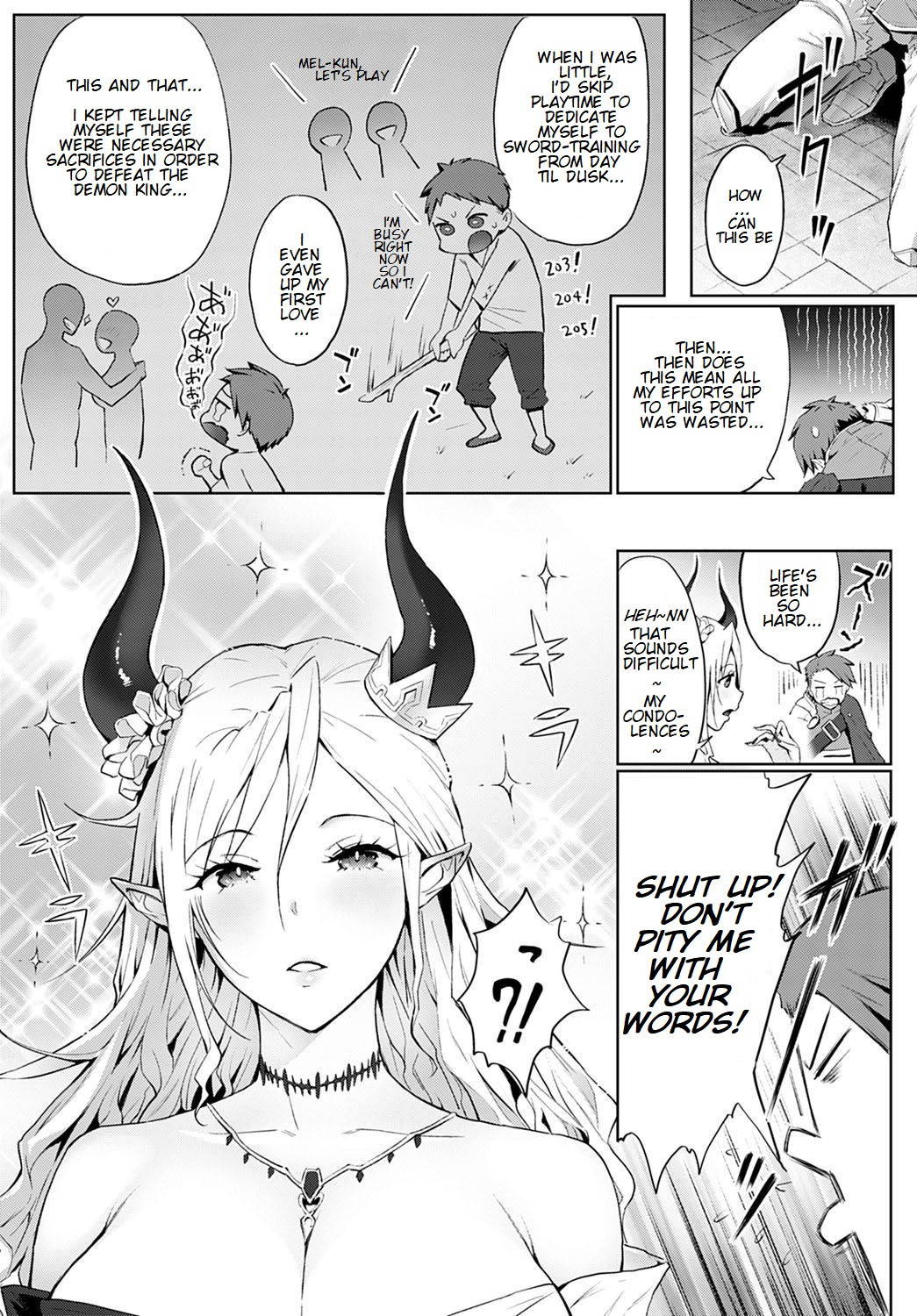 [Someoka Yusura] Omae no You na Maou ga Iru ka!! | How Can There Be a Demon Lord Like You!! (COMIC Anthurium 2021-05) [English] [Digital]