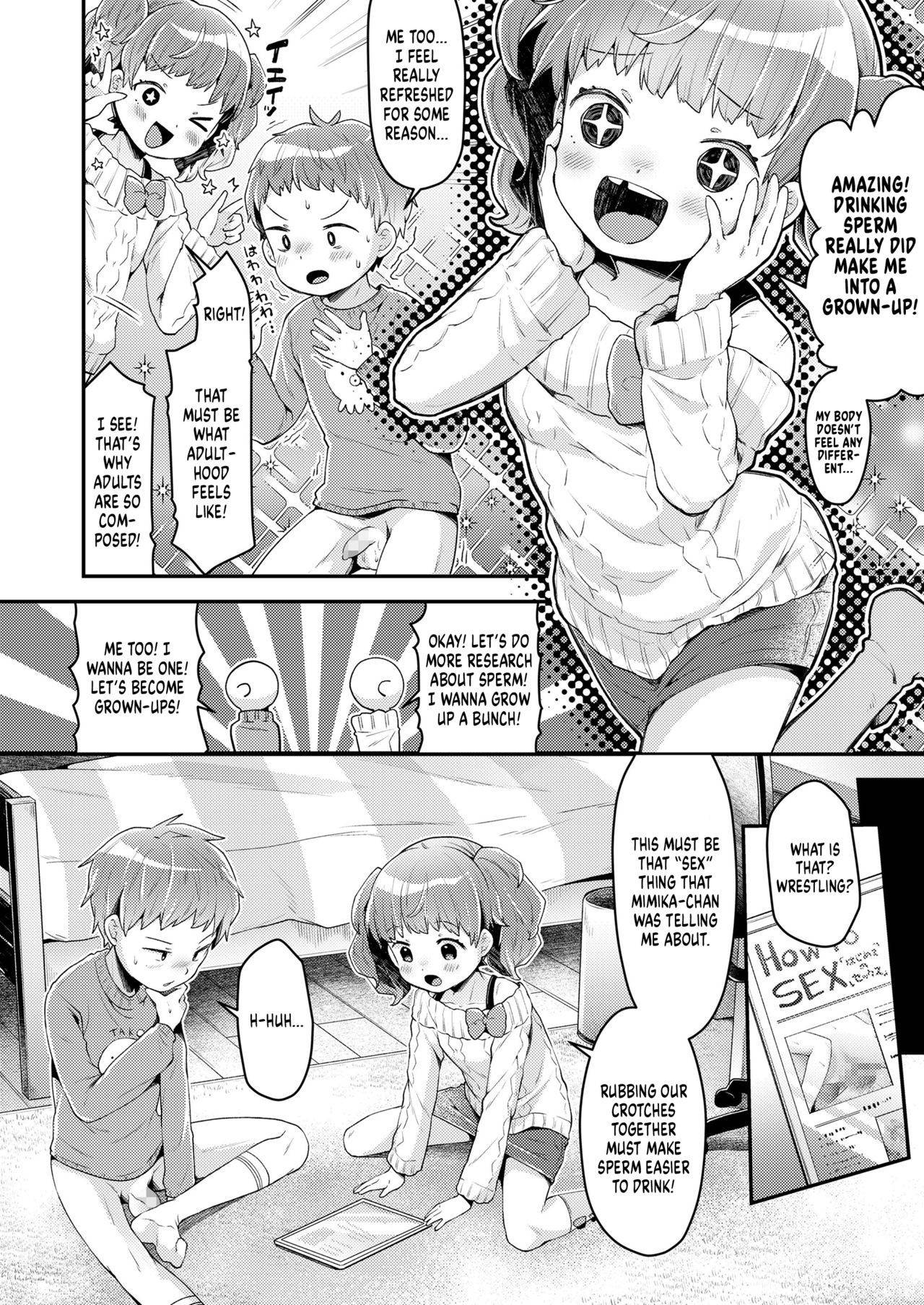 [Neriume] Issho ni Otona Training! | Let's Train to be Adults Together! (COMIC LO 2021-05) [English] [Xzosk] [Digital]