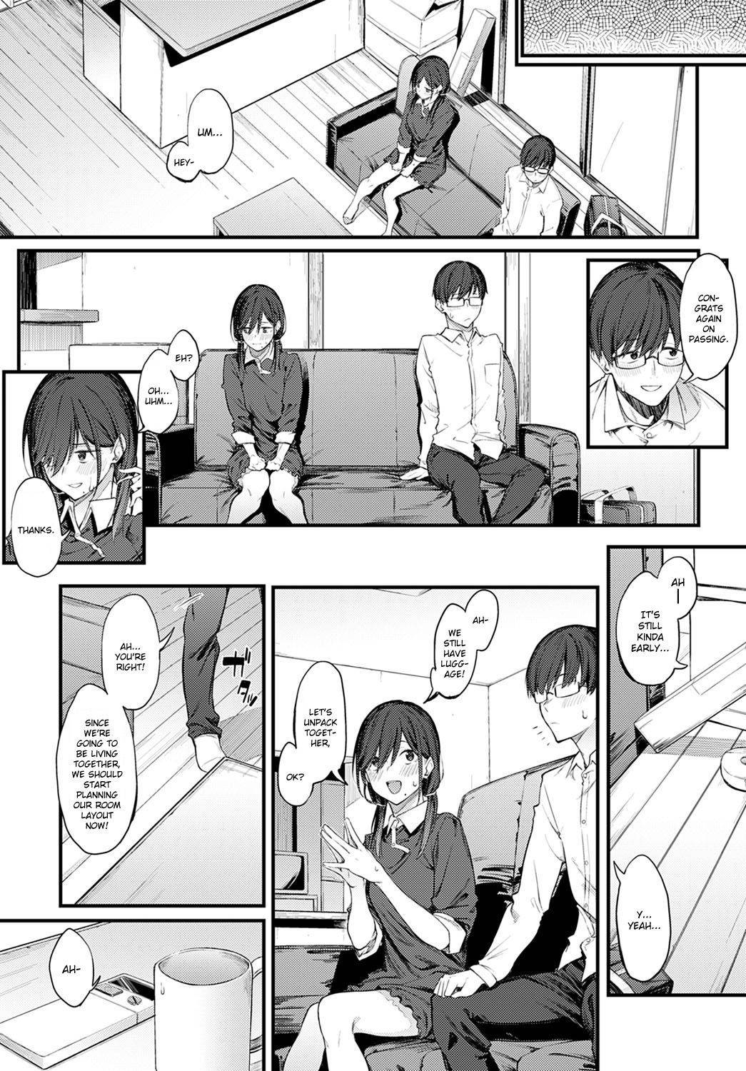 [Spiritus Tarou] Senpai Refrain (COMIC Anthurium 2021-05) [English] [Digital]