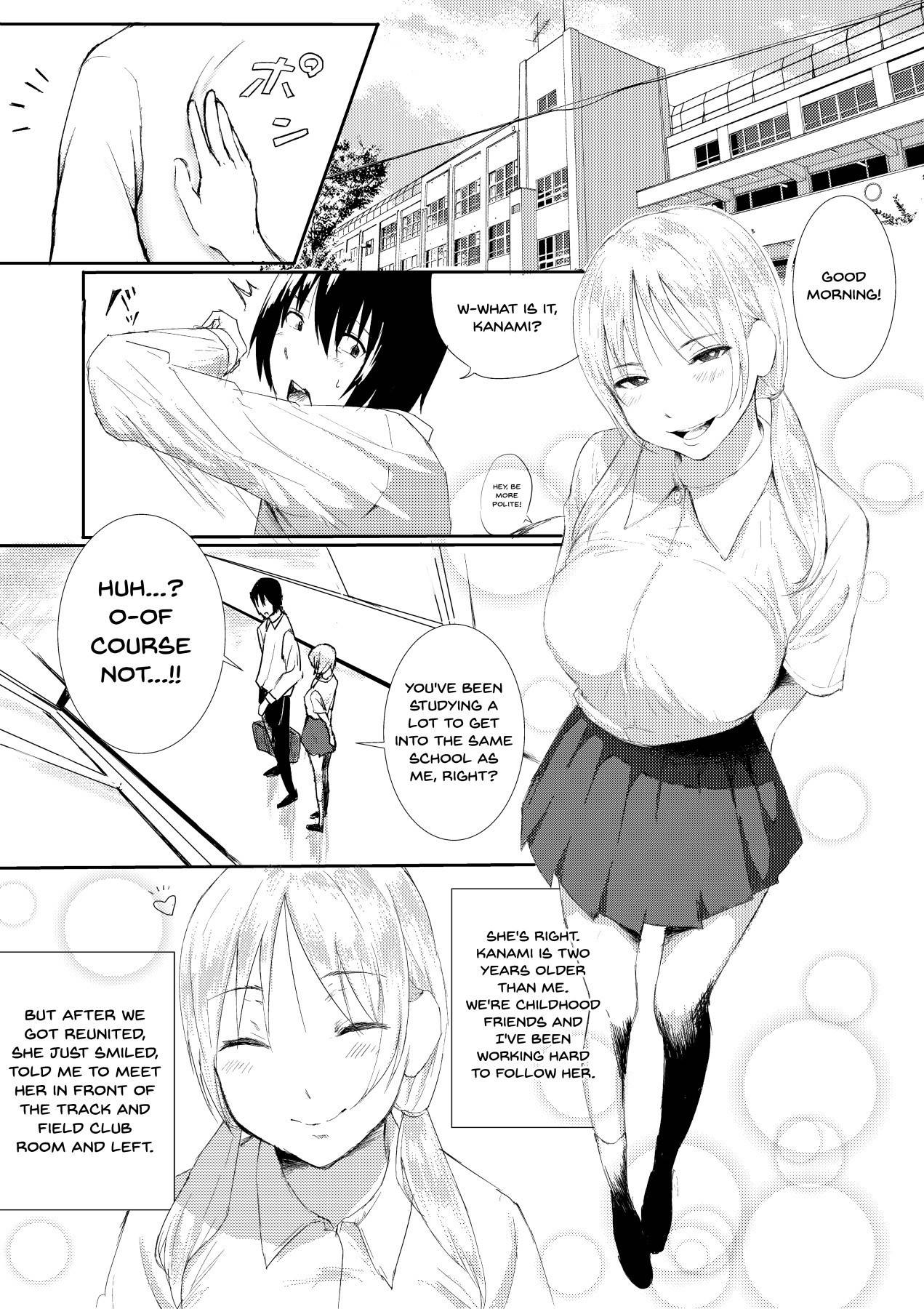 [Futakotamagawa] Zutto sukidatta senpai wa, kareshi no iinarideshita | The Senpai I've Admired For So Long Just Does Everything Her Boyfriend Wants [English] {Doujins.com}