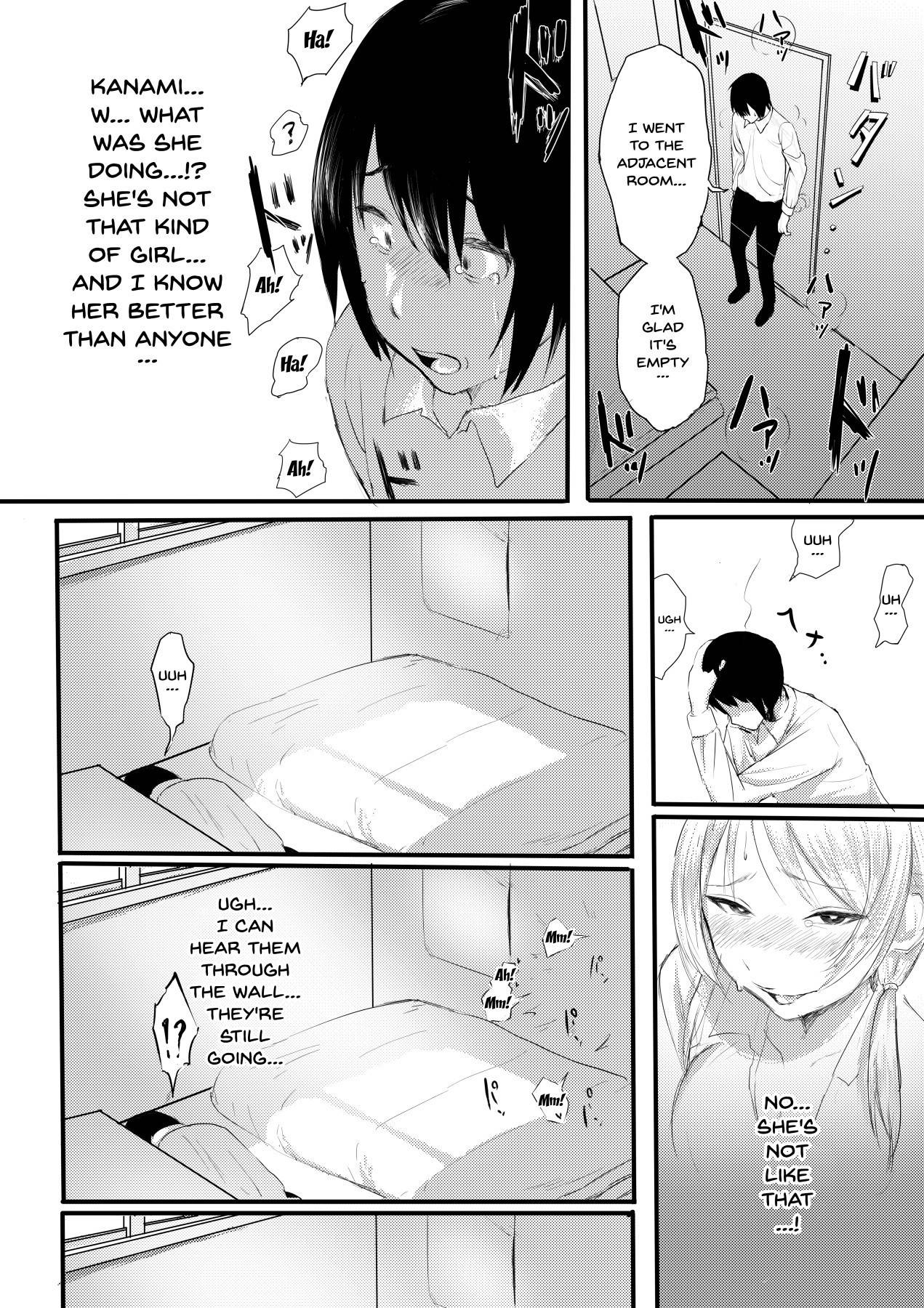 [Futakotamagawa] Zutto sukidatta senpai wa, kareshi no iinarideshita | The Senpai I've Admired For So Long Just Does Everything Her Boyfriend Wants [English] {Doujins.com}