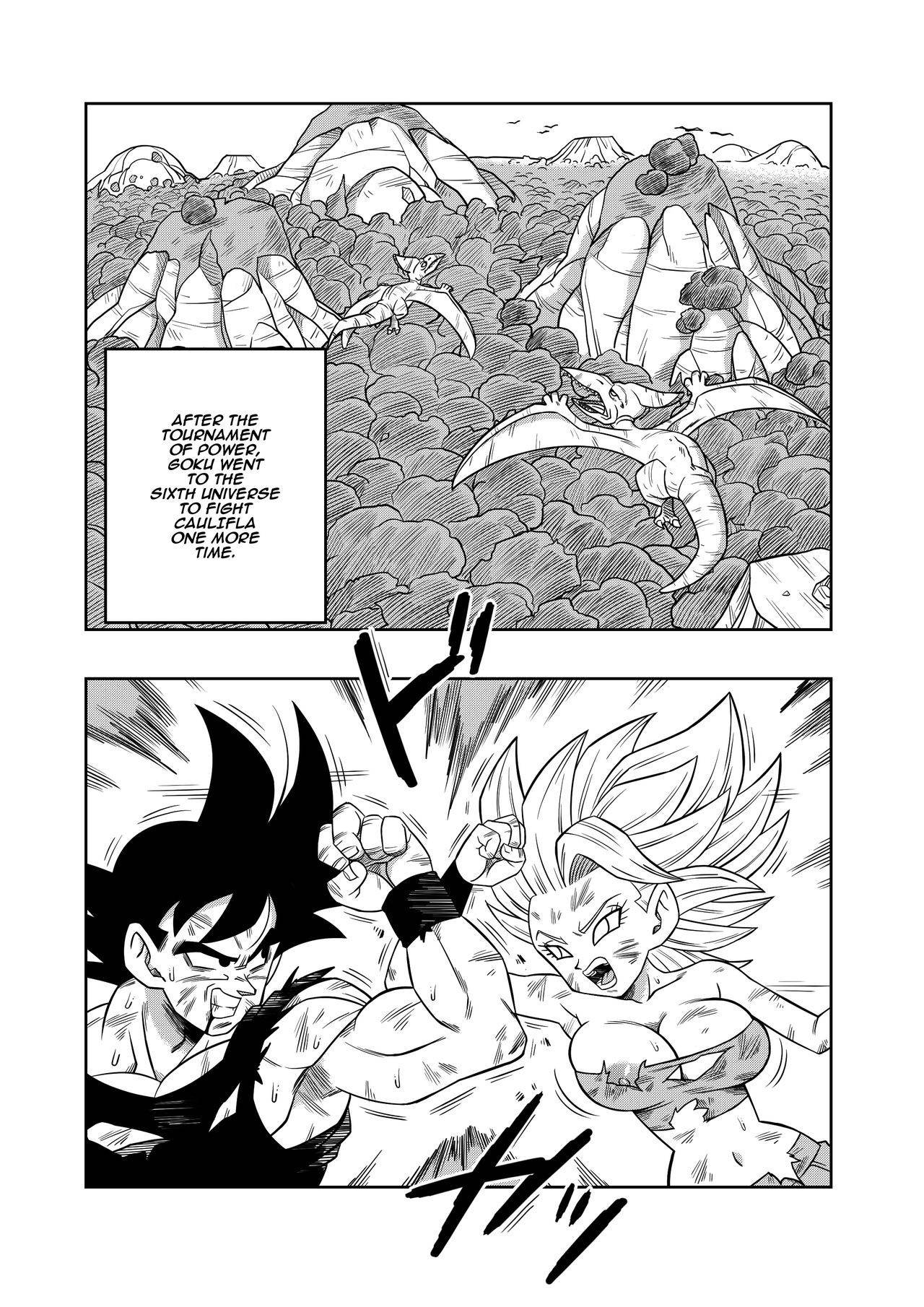 [Yamamoto] Fight in the 6th Universe!!! (Dragon Ball Super) [English] [High Resolution]