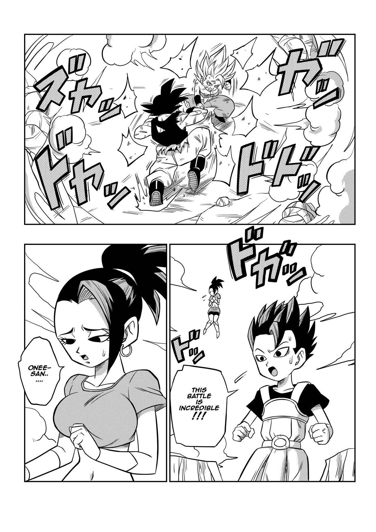 [Yamamoto] Fight in the 6th Universe!!! (Dragon Ball Super) [English] [High Resolution]