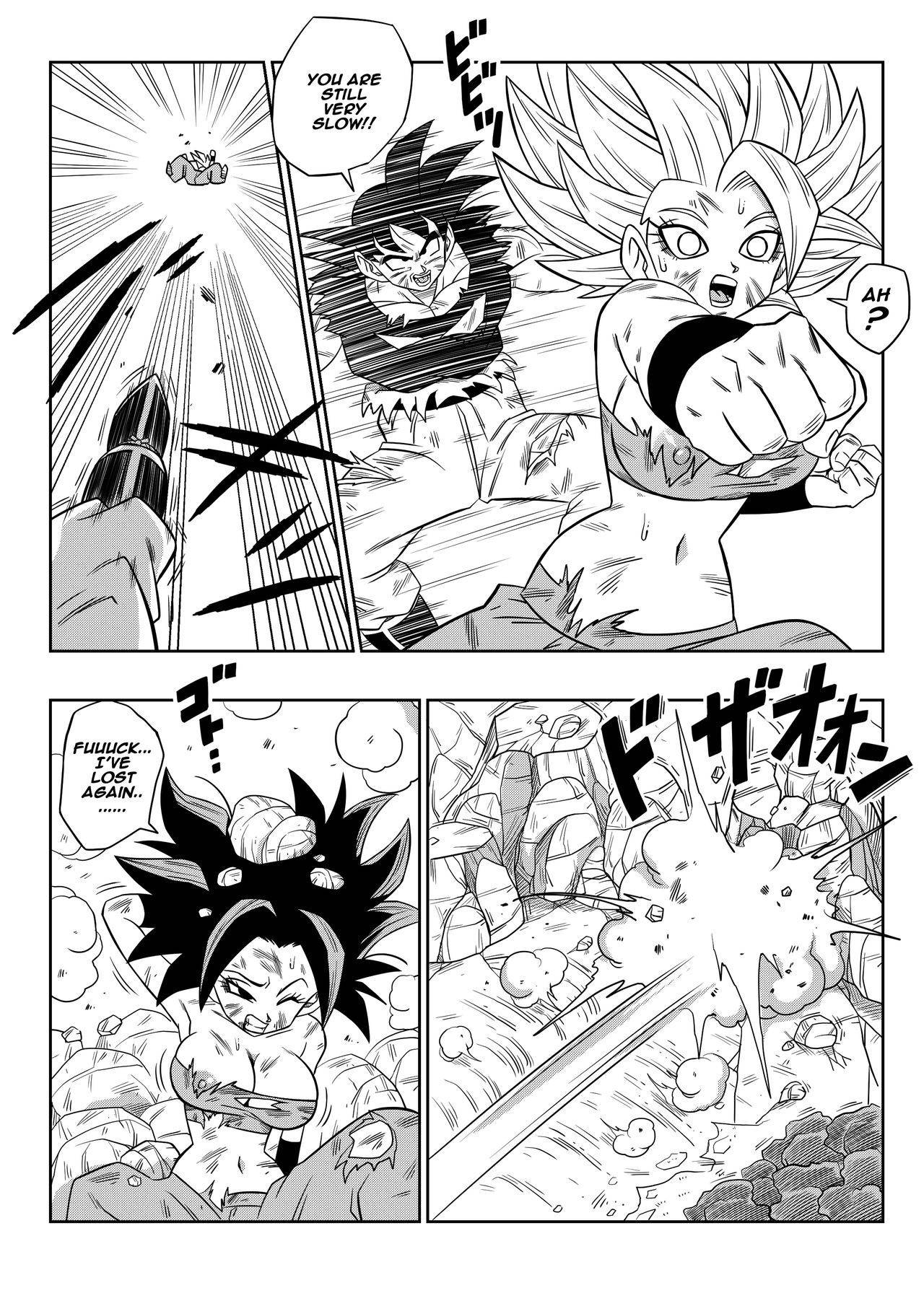 [Yamamoto] Fight in the 6th Universe!!! (Dragon Ball Super) [English] [High Resolution]