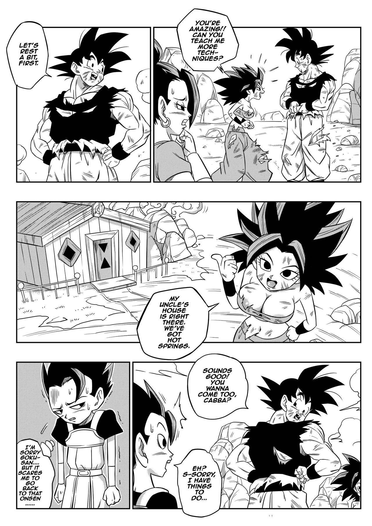 [Yamamoto] Fight in the 6th Universe!!! (Dragon Ball Super) [English] [High Resolution]