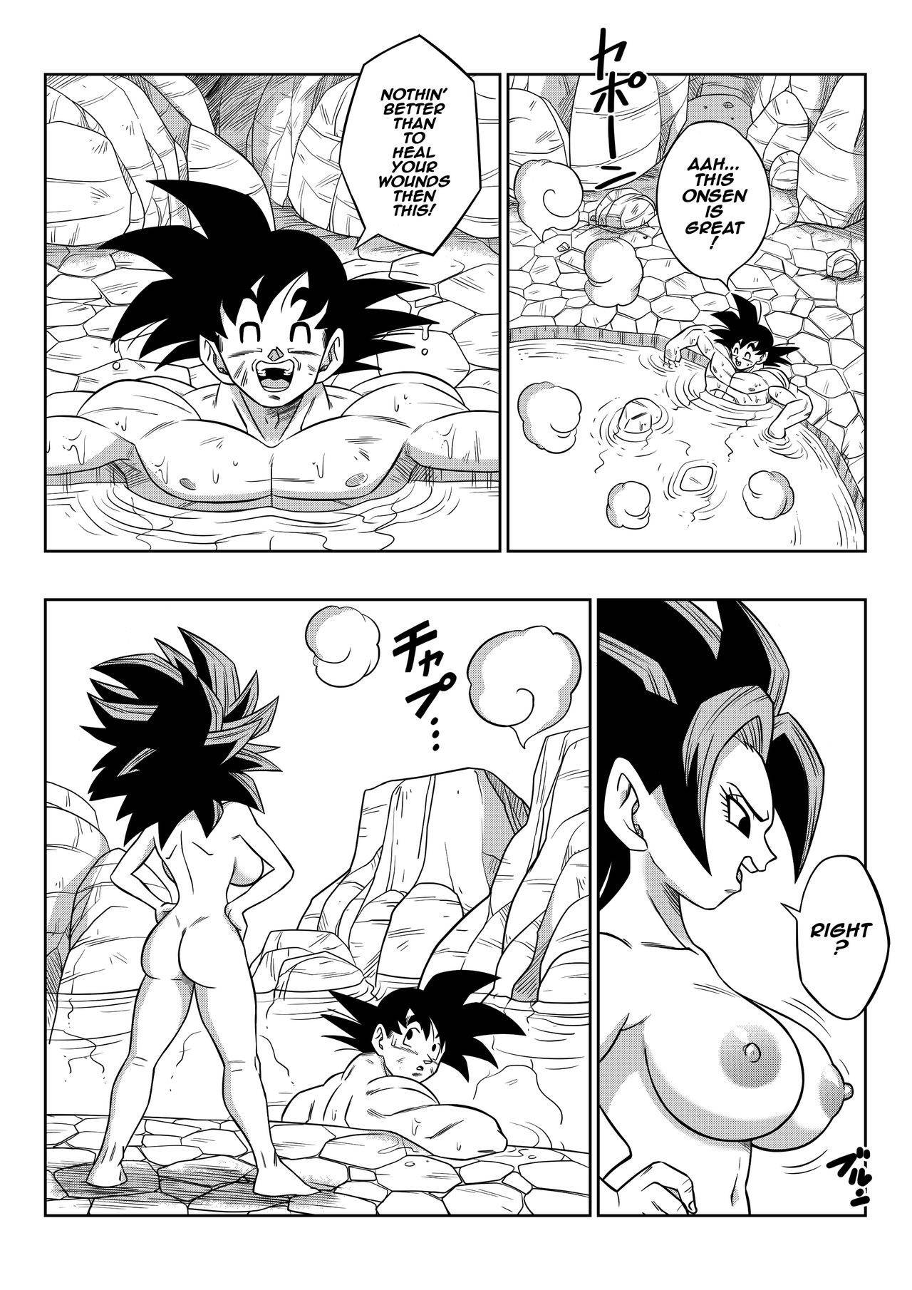 [Yamamoto] Fight in the 6th Universe!!! (Dragon Ball Super) [English] [High Resolution]