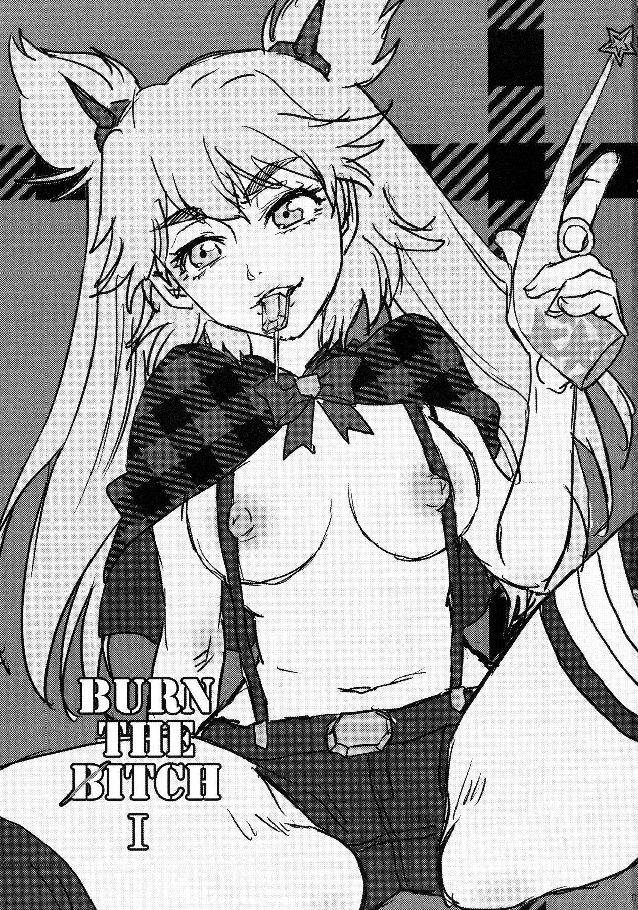 [Suika] BURN THE BITCH 1 [English] {Doujins.com}