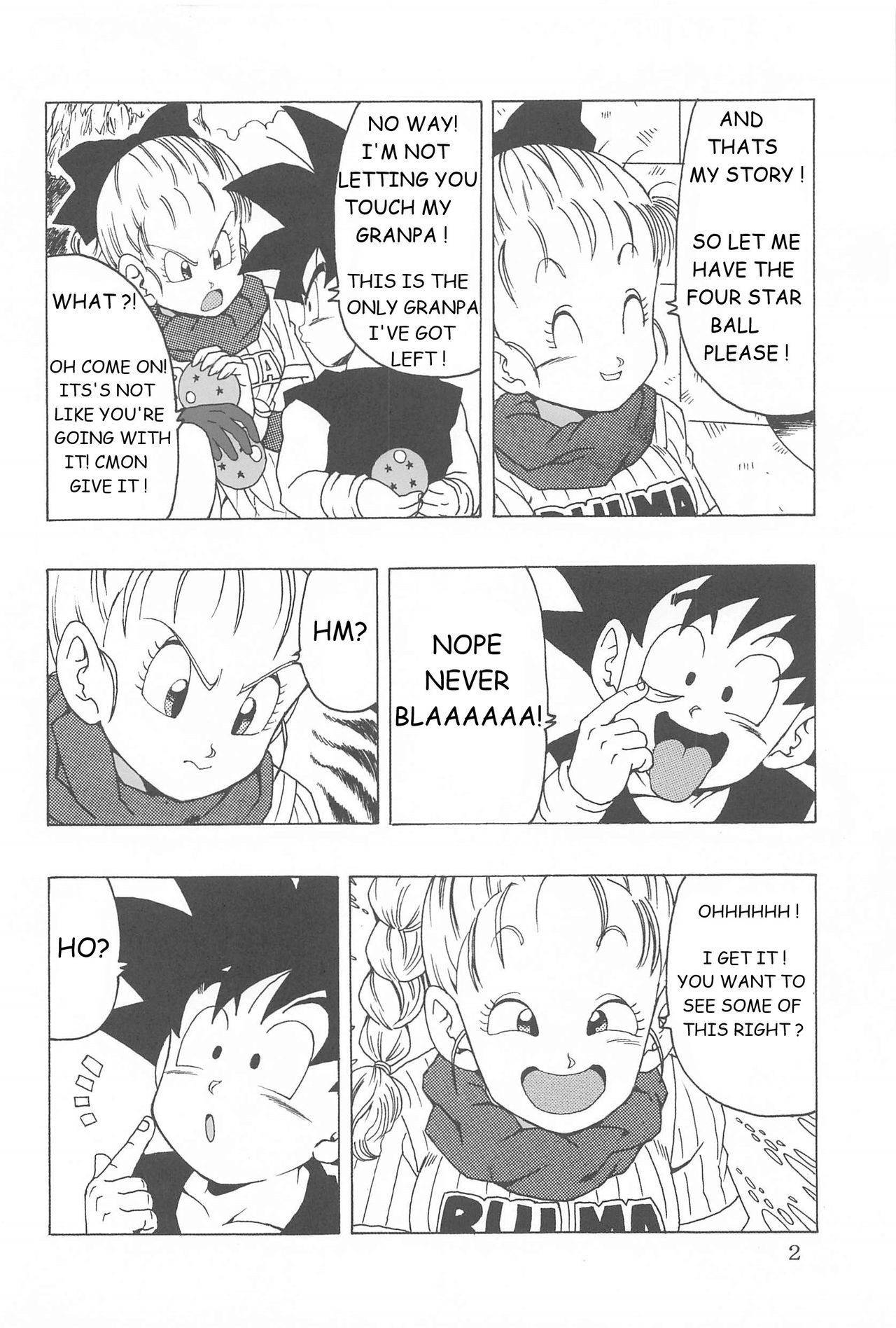 [Monkees (YoungJiJii)] Bulma no Saikyou e no Michi (Dragon Ball) [English]