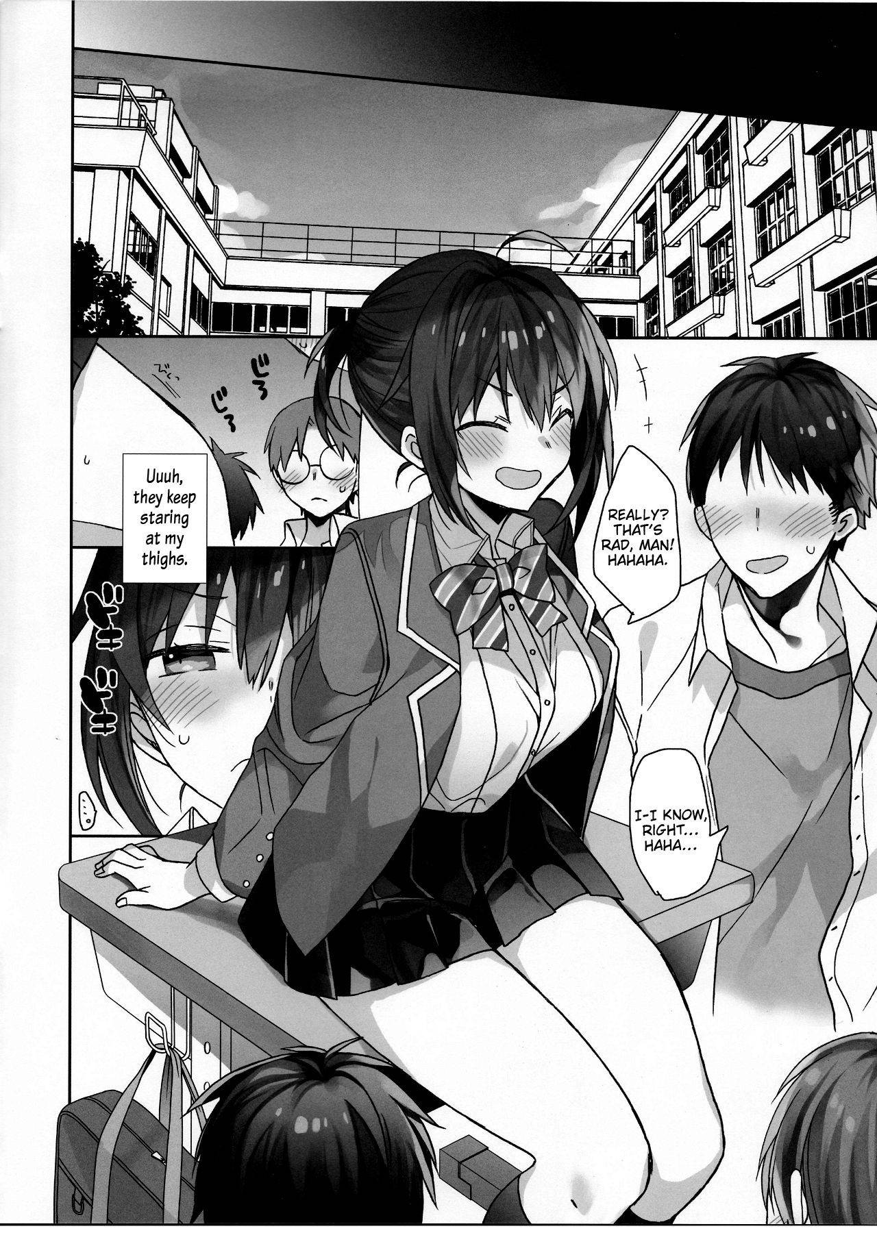 [ciaociao (Araki Kanao)] Nyotaika Shita Ore no Chotto Tadareta Gakusei Seikatsu | My Slightly Debauched School Life as a Guy-Turned Girl [English] [FML]