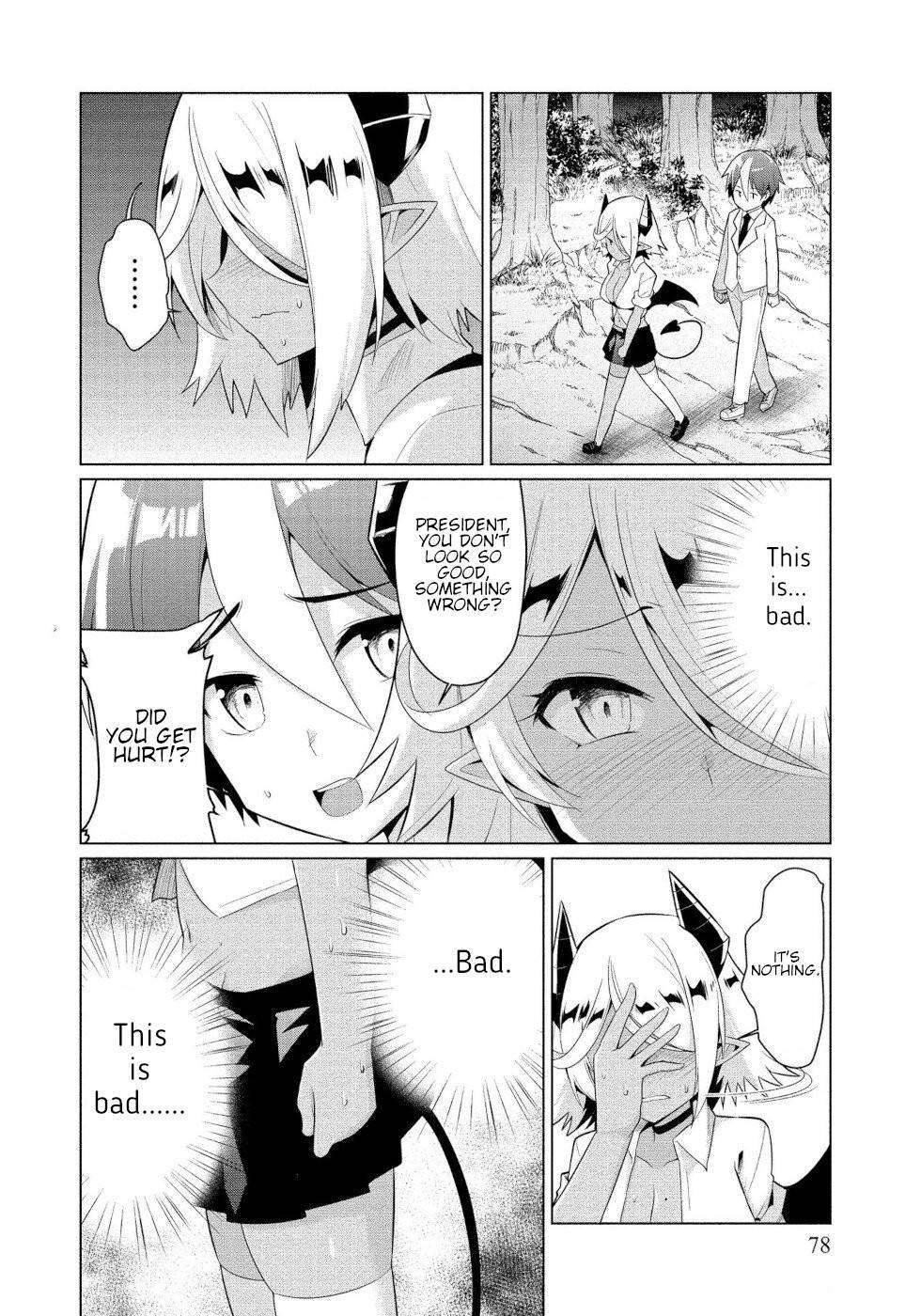 [I~Doo~] I Got Rejected By The Succubus President Chapter 3 [English]