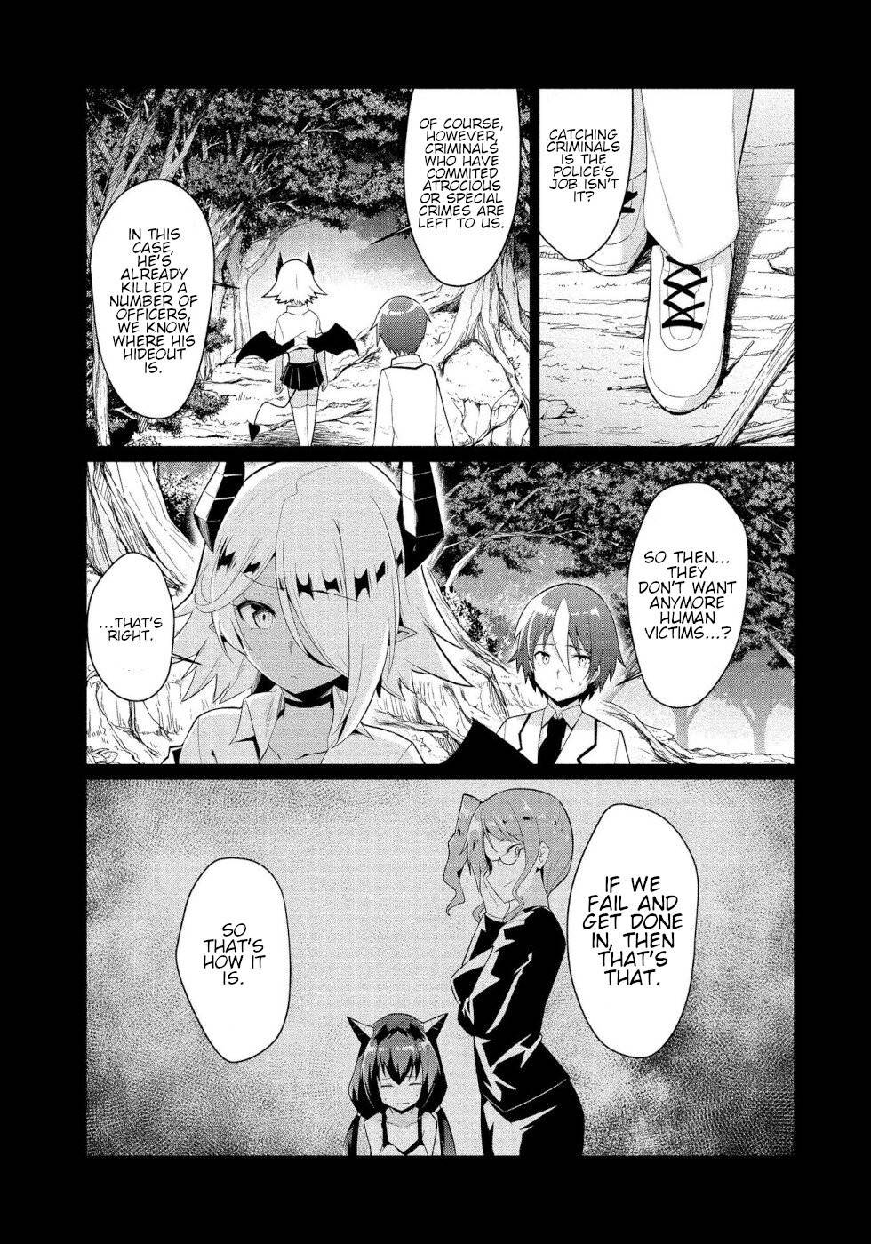 [I~Doo~] I Got Rejected By The Succubus President Chapter 3 [English]