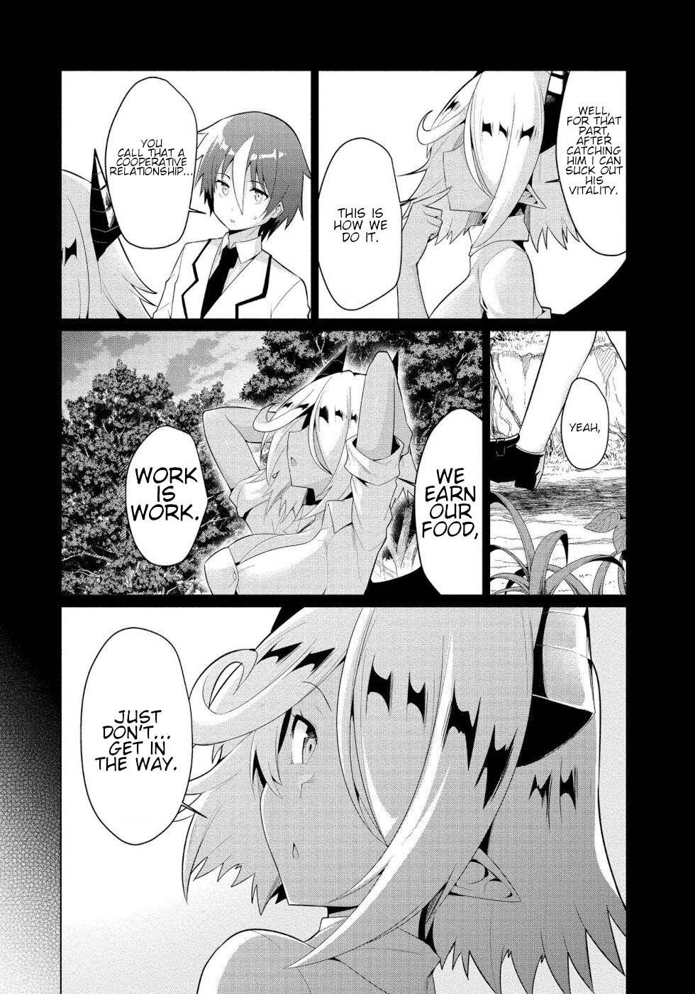 [I~Doo~] I Got Rejected By The Succubus President Chapter 3 [English]