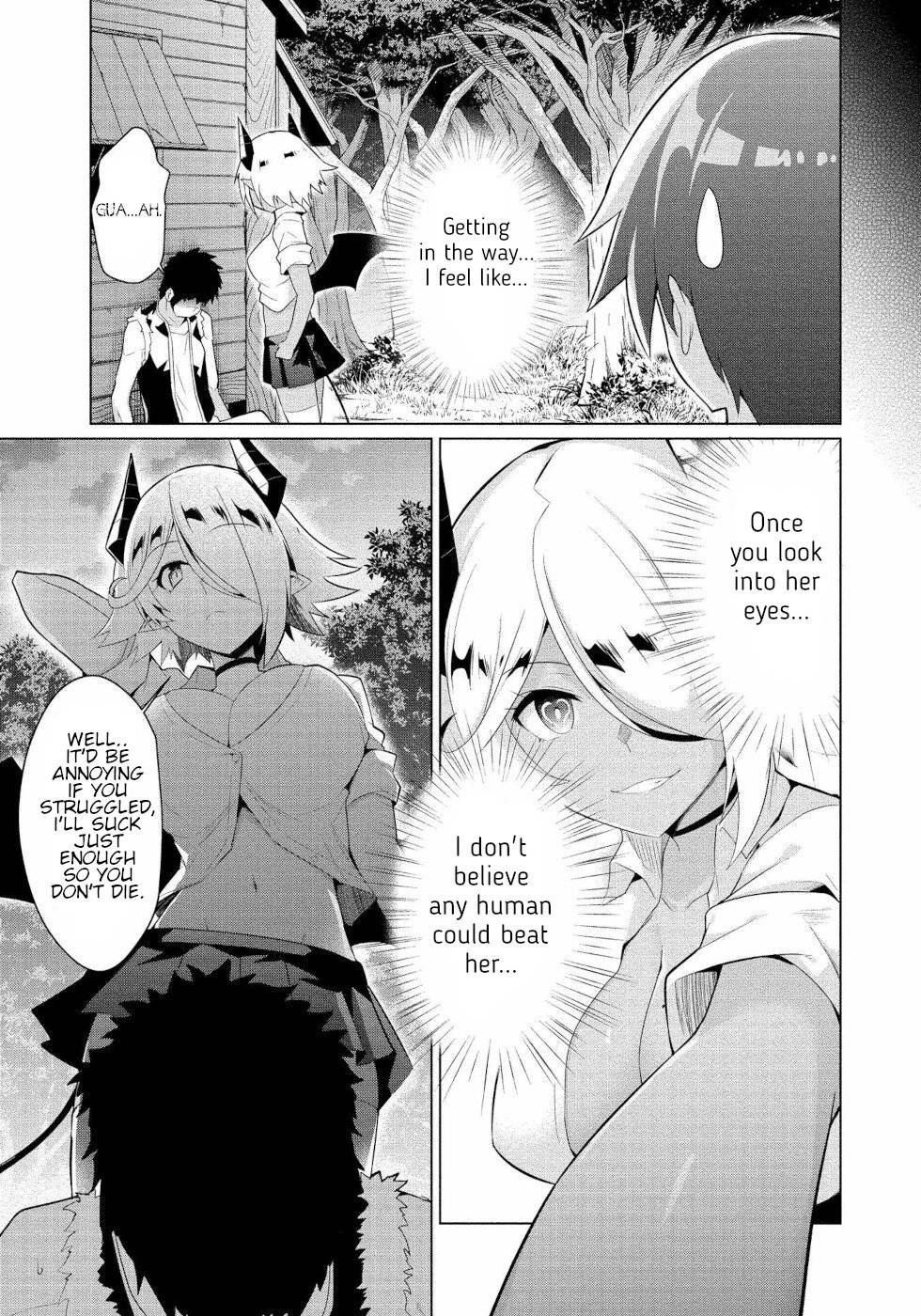 [I~Doo~] I Got Rejected By The Succubus President Chapter 3 [English]