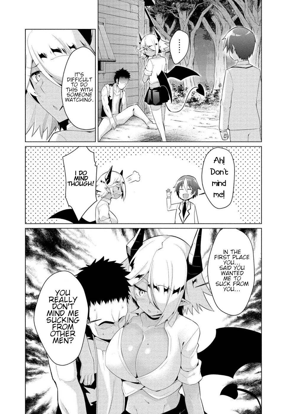 [I~Doo~] I Got Rejected By The Succubus President Chapter 3 [English]