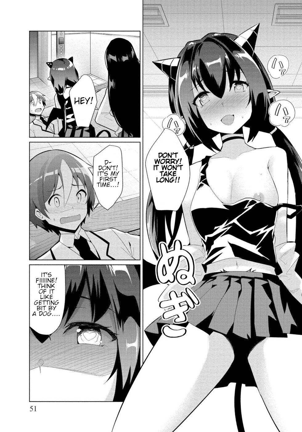 [I~Doo~] I Got Rejected By The Succubus President Chapter 2 [English]