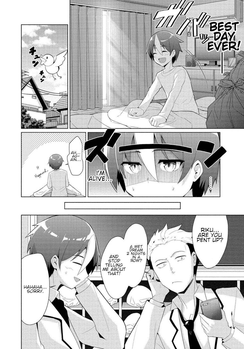 [I~Doo~] I Got Rejected By The Succubus President Chapter 2 [English]