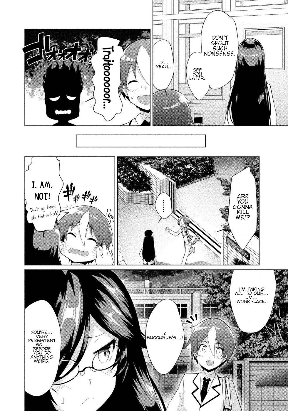 [I~Doo~] I Got Rejected By The Succubus President Chapter 2 [English]