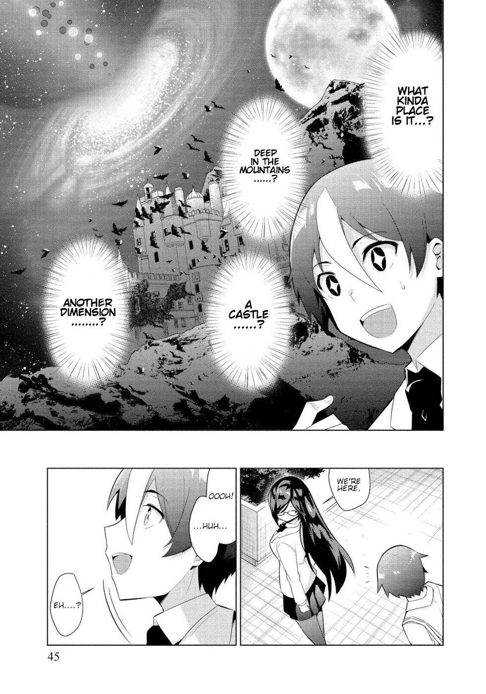 [I~Doo~] I Got Rejected By The Succubus President Chapter 2 [English]