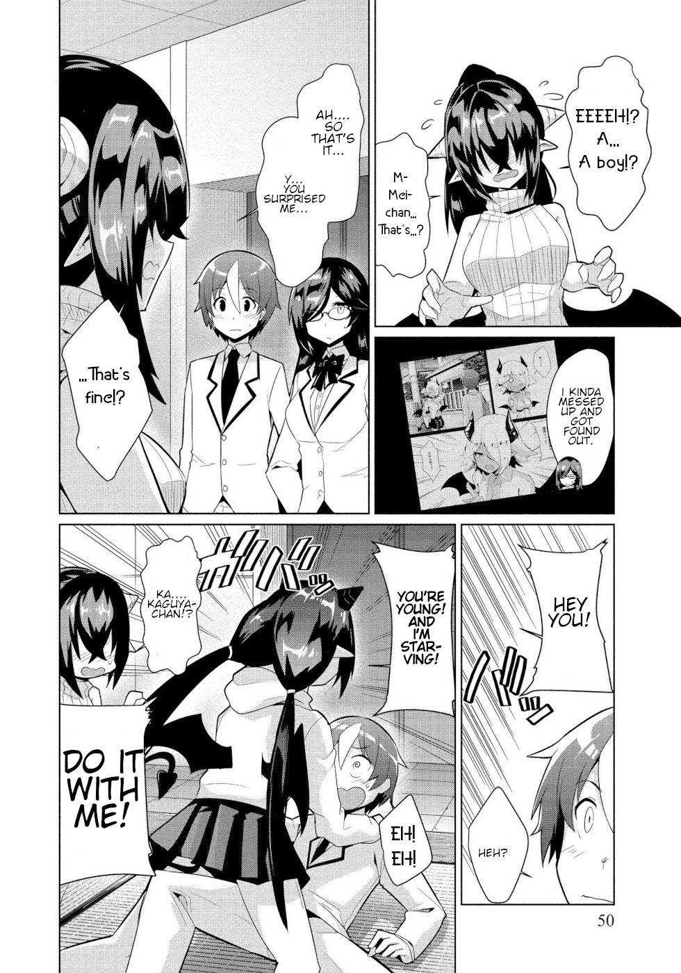 [I~Doo~] I Got Rejected By The Succubus President Chapter 2 [English]