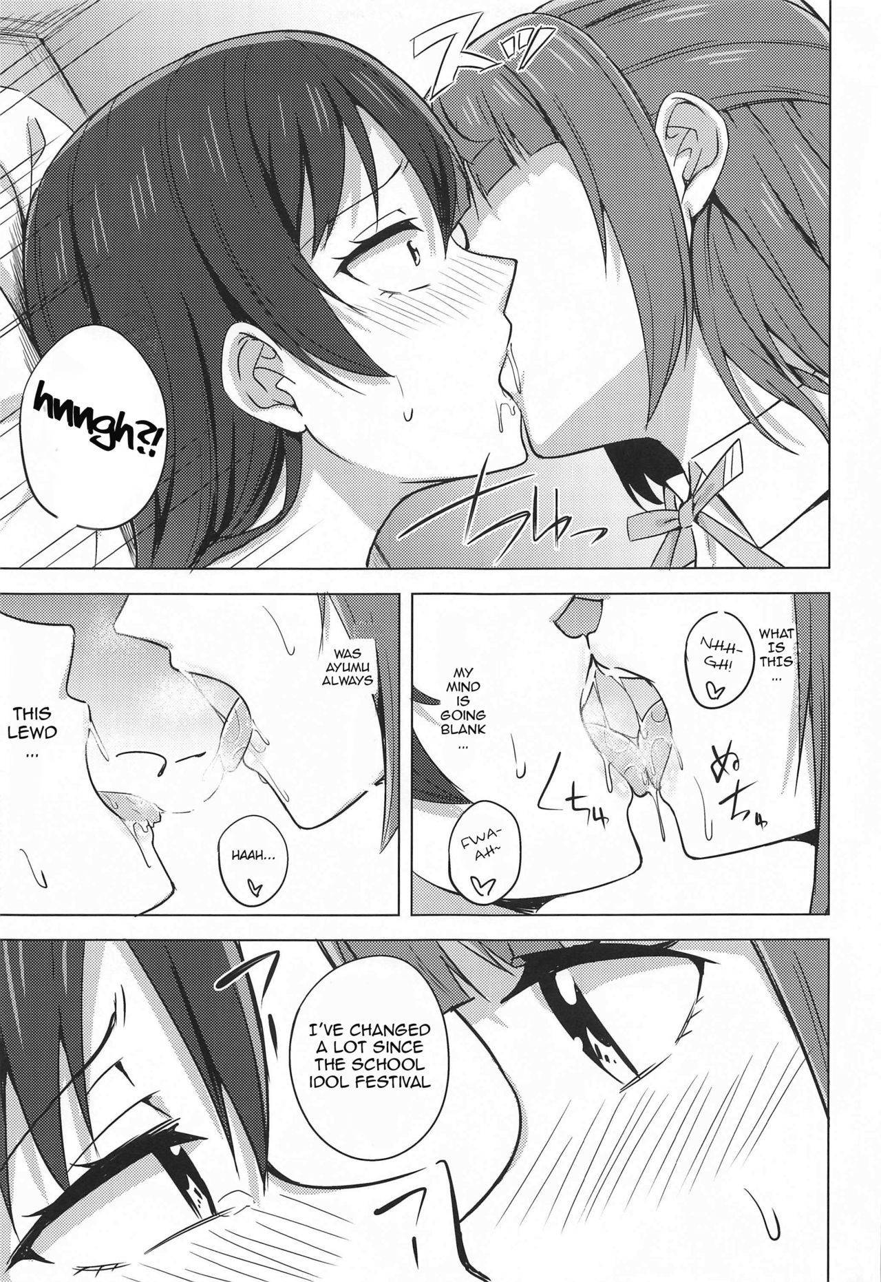 (Bokura no Love Live! 29) [Enokoro Kurage (NOSA)] Kakushiteita Kokoro no Oku (Love Live! Nijigasaki High School Idol Club) [English]