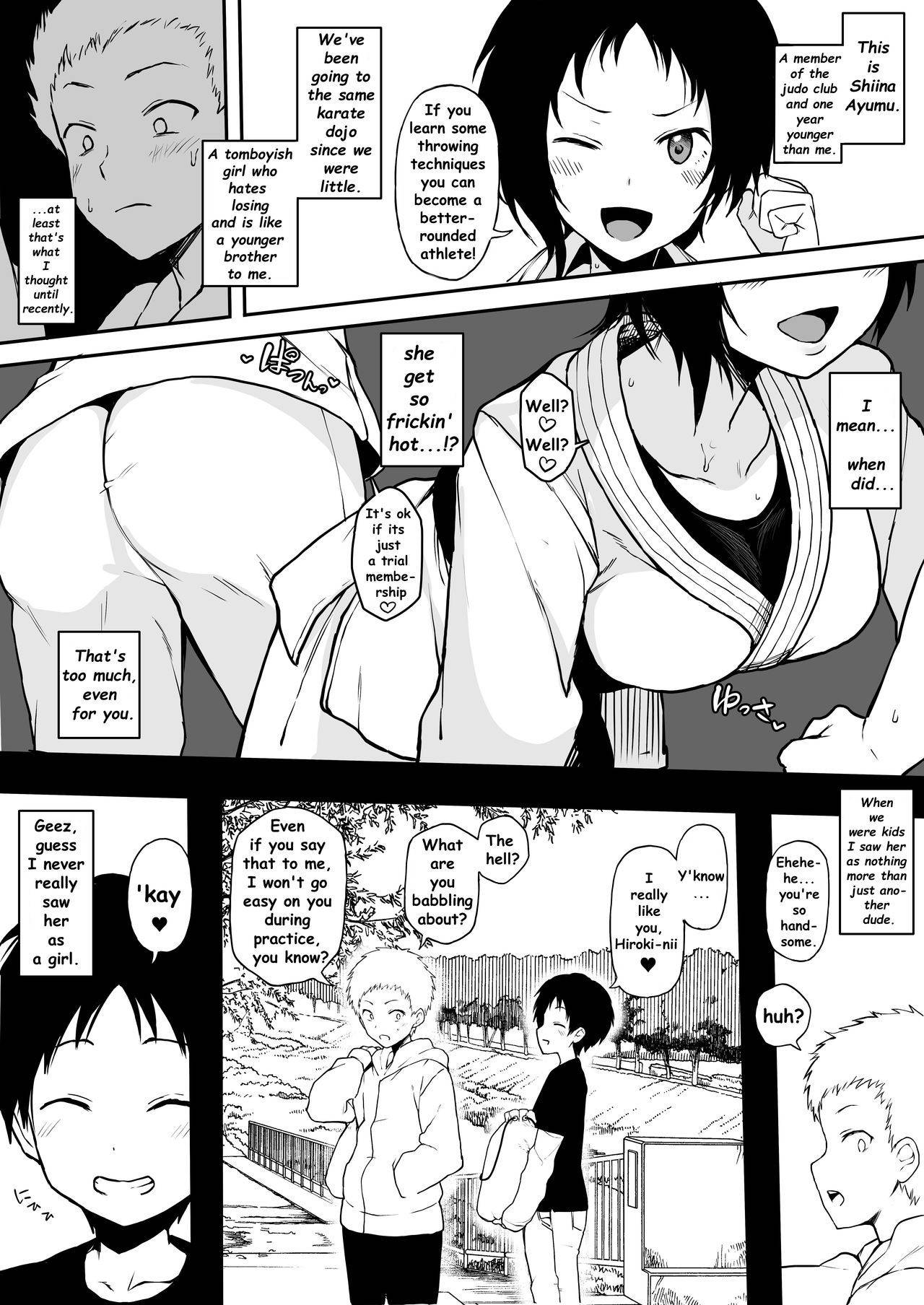 [Terasu MC] Kokujin no Tenkousei NTR ru (5) Kouhai o NTR ru [English][Bleached]