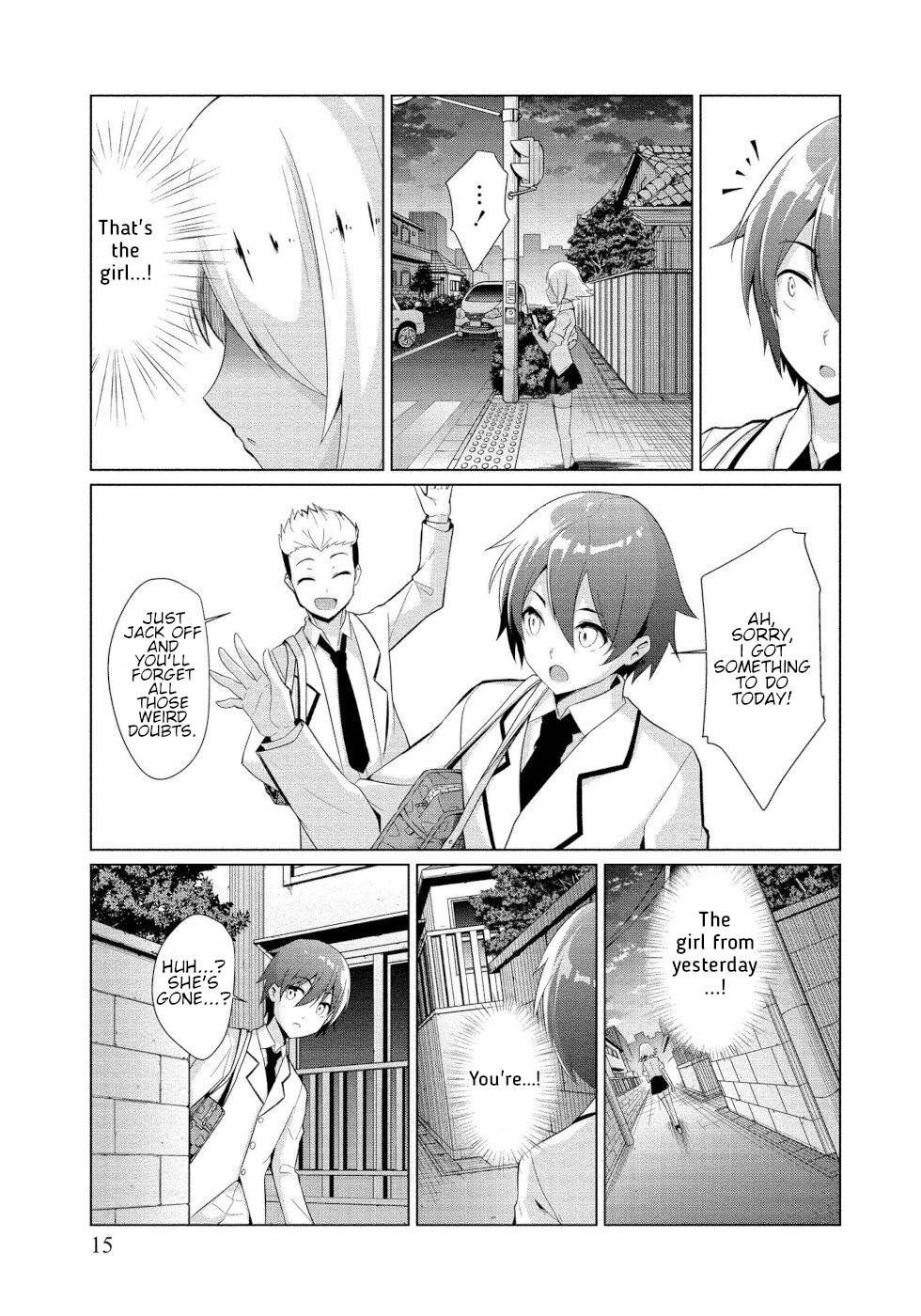 [I~Doo~] I Got Rejected By The Succubus President Chapter 1 [English]