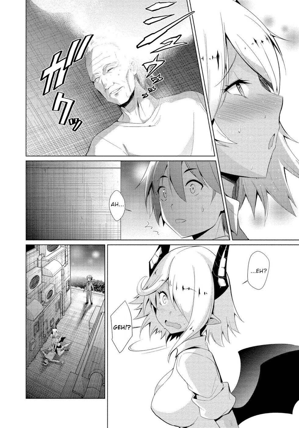 [I~Doo~] I Got Rejected By The Succubus President Chapter 1 [English]