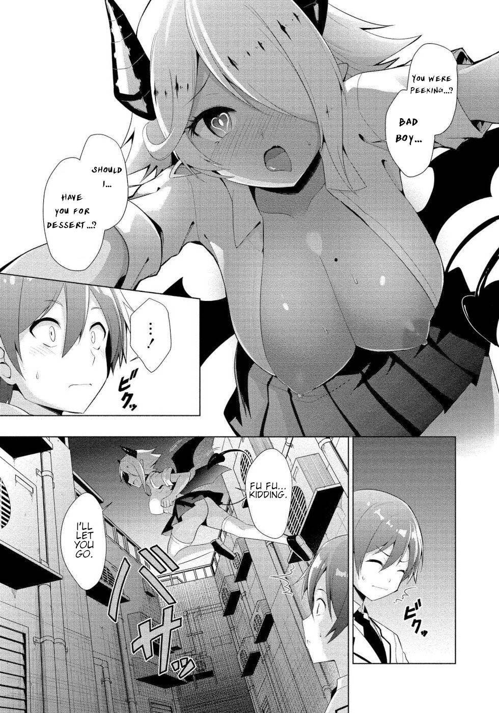 [I~Doo~] I Got Rejected By The Succubus President Chapter 1 [English]